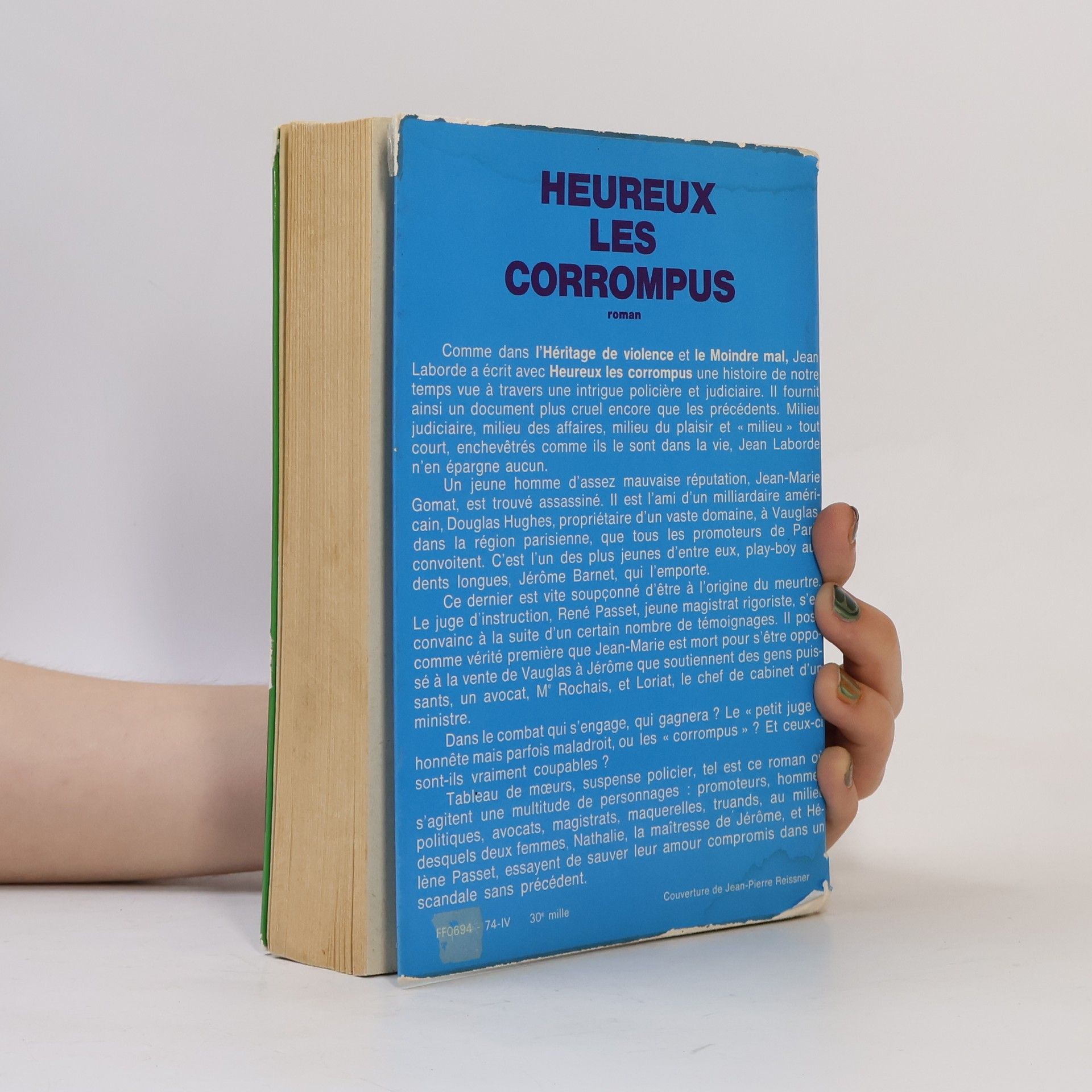 Collectif d'auteurs Heureux les Corrompus