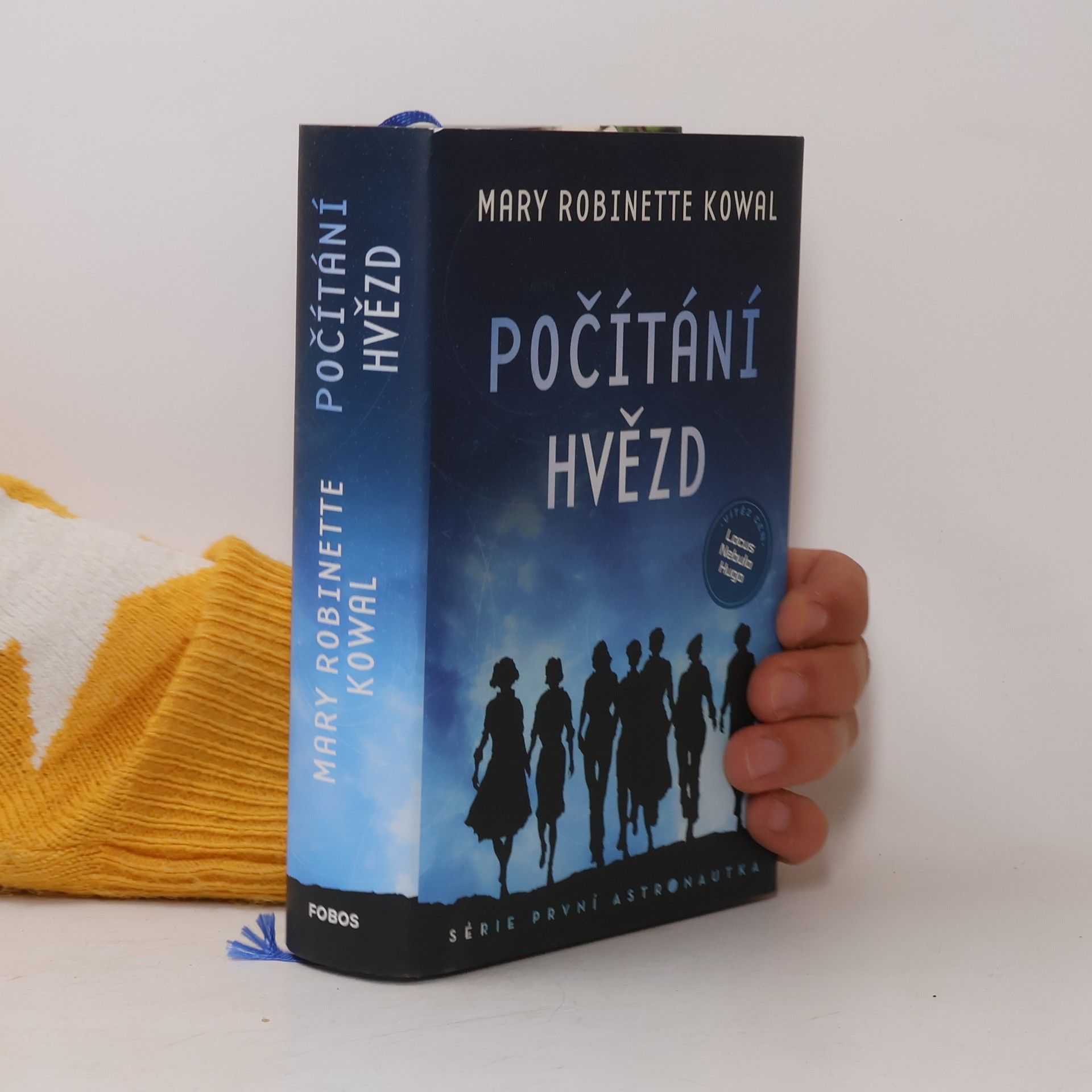 Mary Robinette Kowal Počítání hvězd