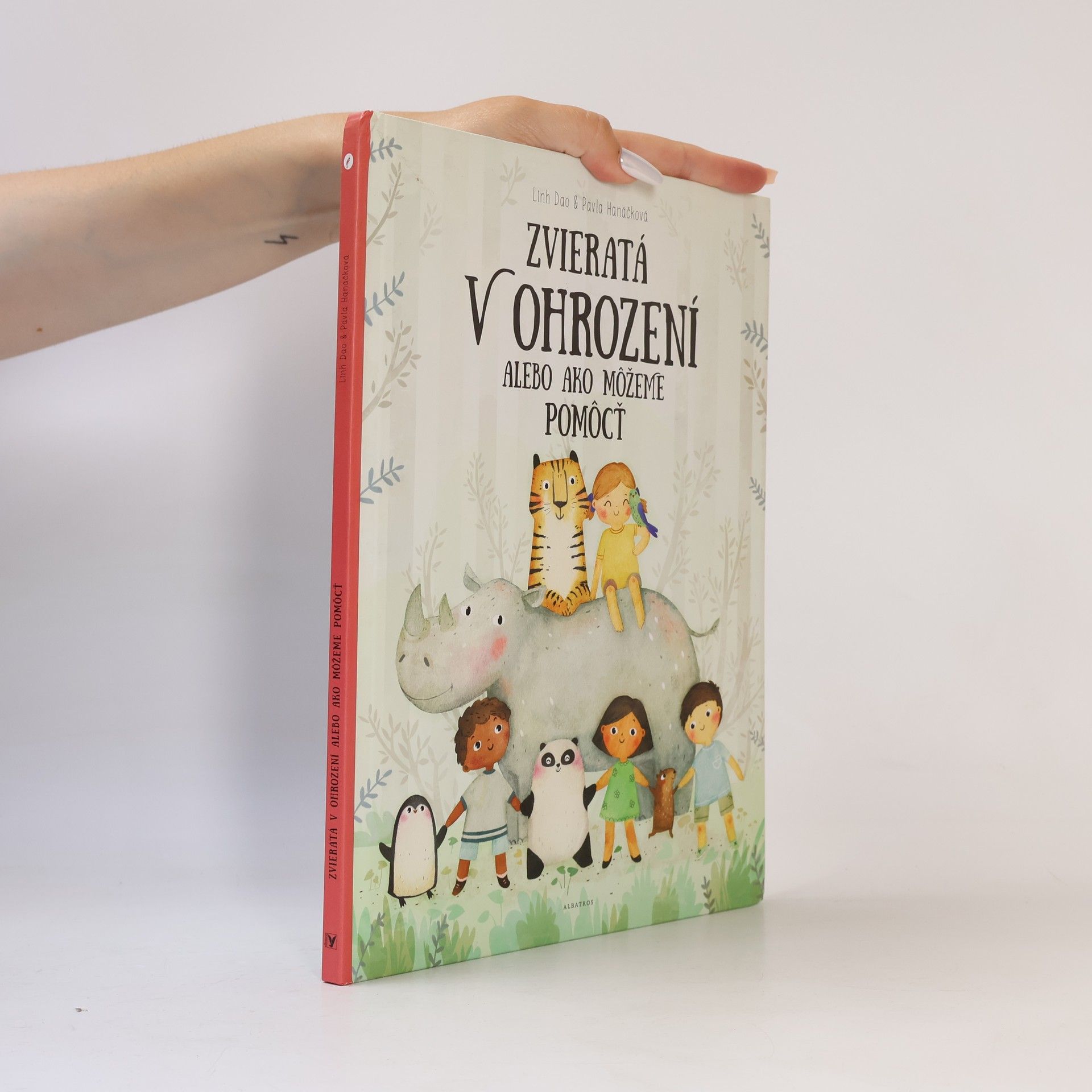 Pavla Hanáčková Zvieratá v ohrození, alebo, Ako môžeme pomôcť