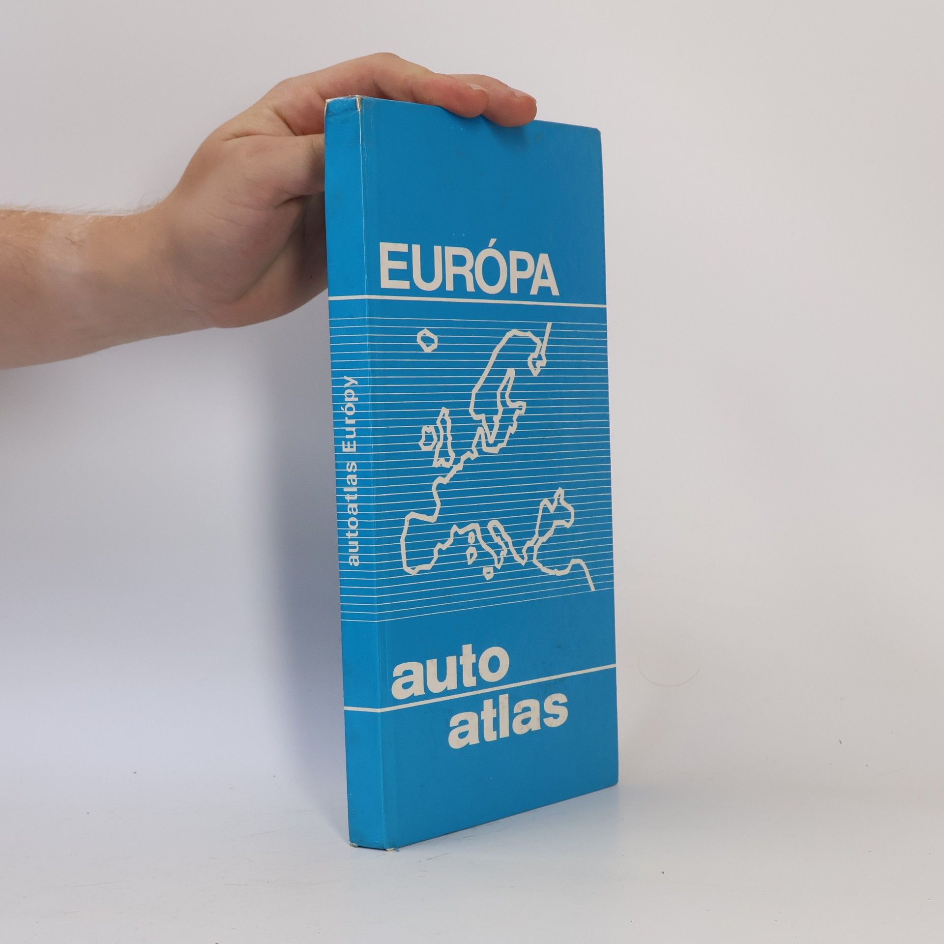 Autorenkollektiv Autoatlas Európy