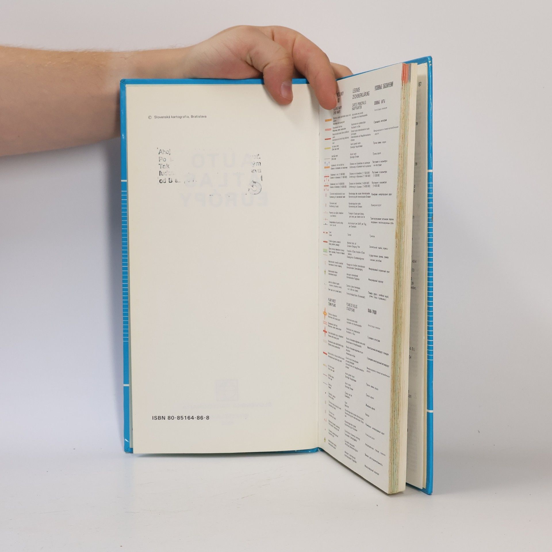 Autorenkollektiv Autoatlas Európy
