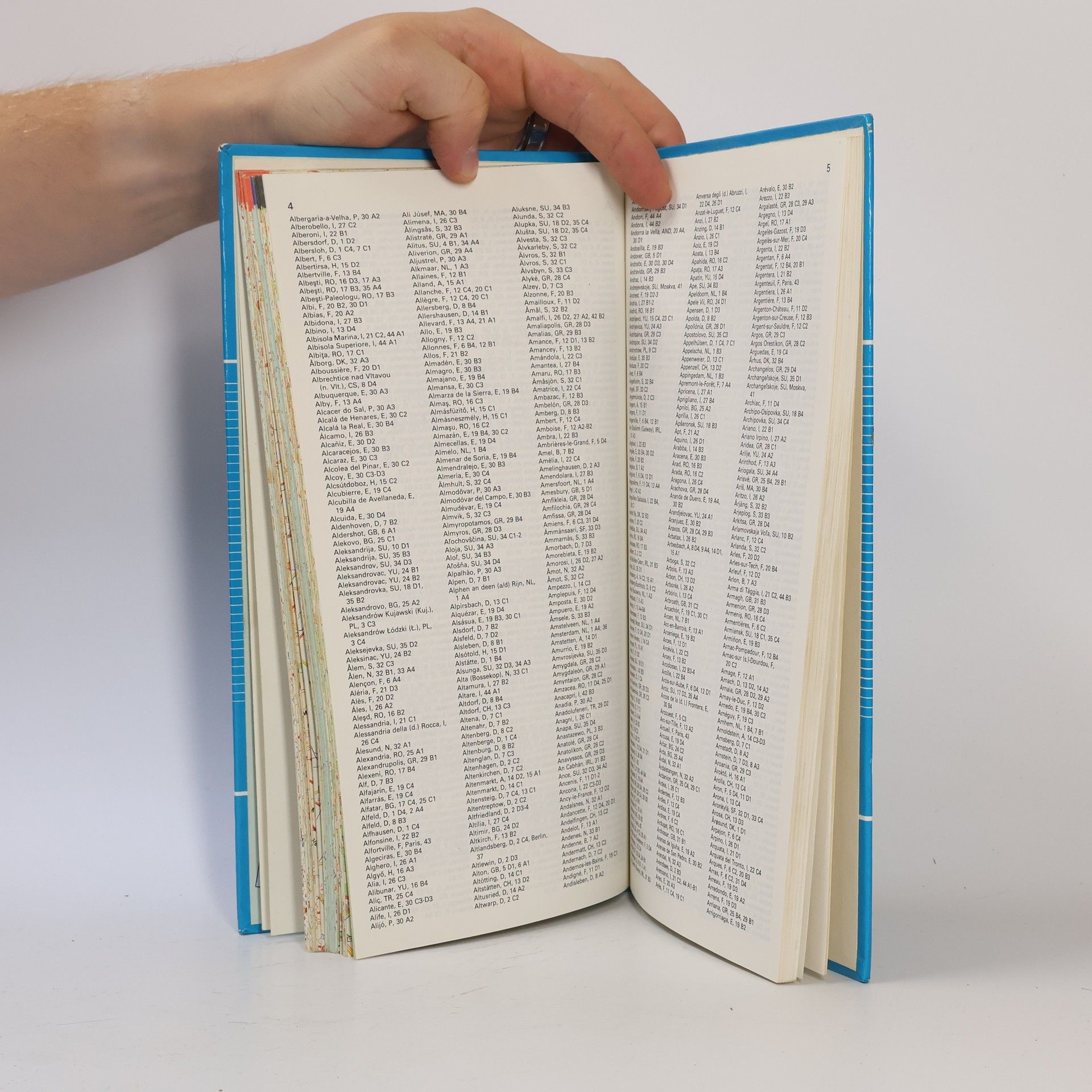 Autorenkollektiv Autoatlas Európy