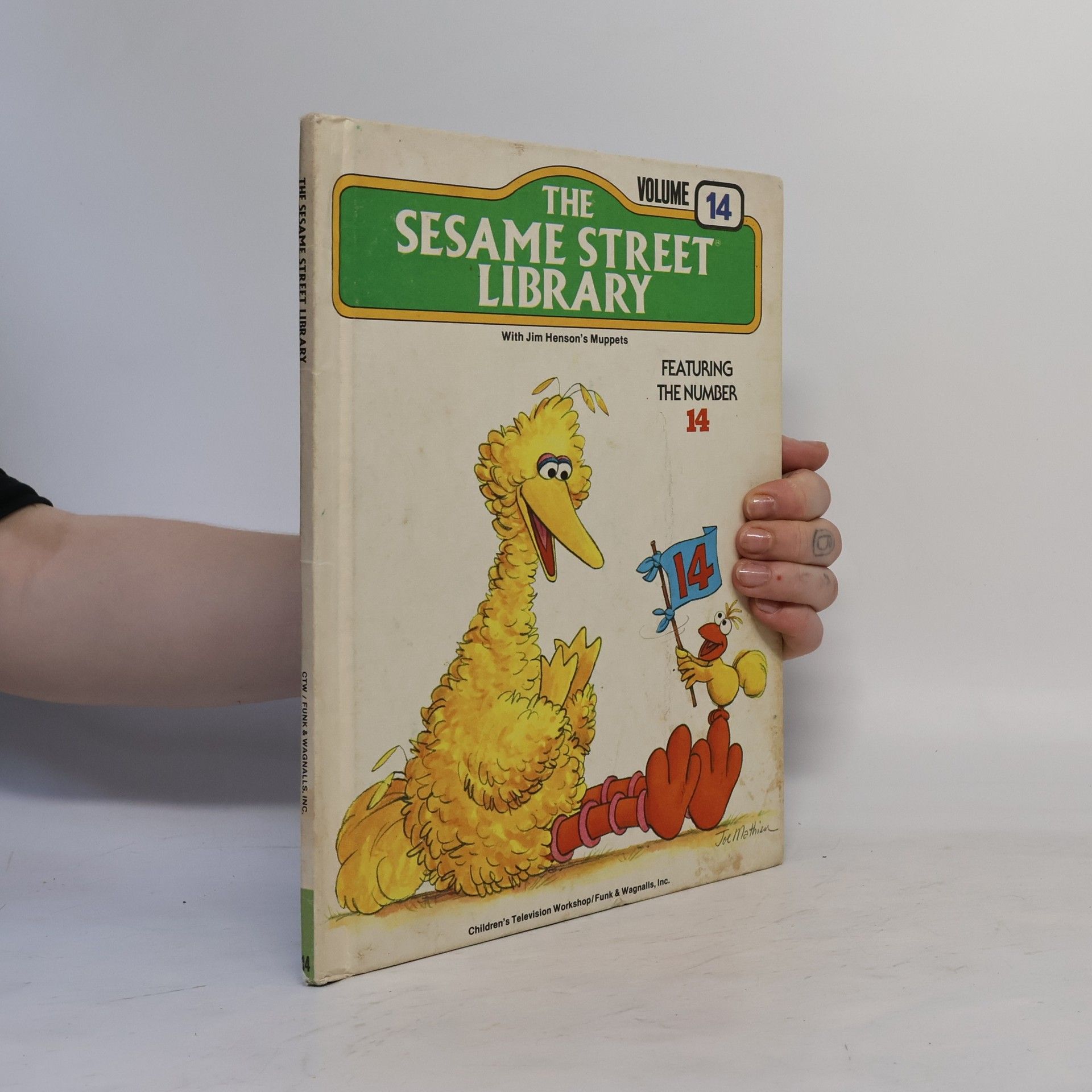 Emily Perl Kingsley The Sesame Street Library 14