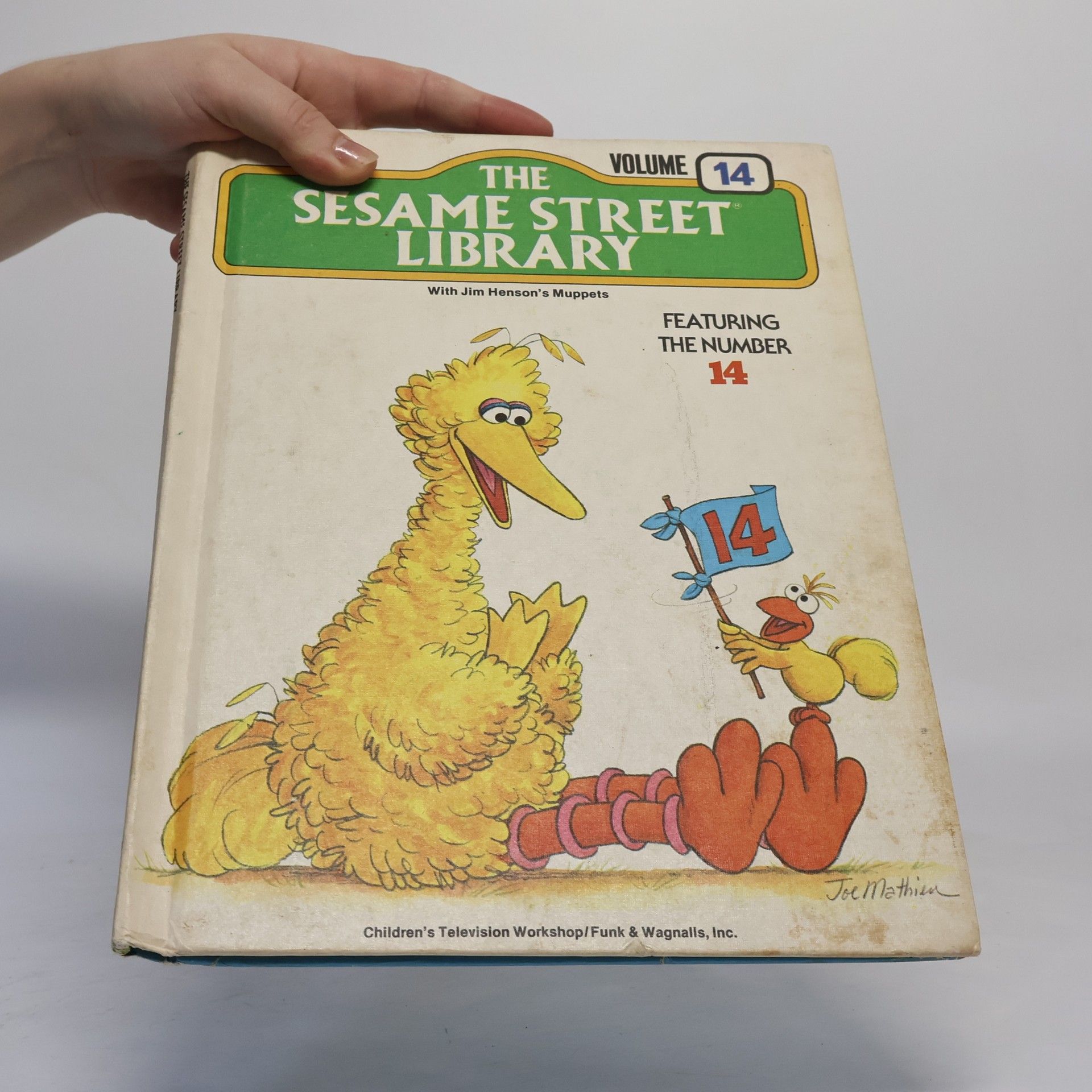 Emily Perl Kingsley The Sesame Street Library 14