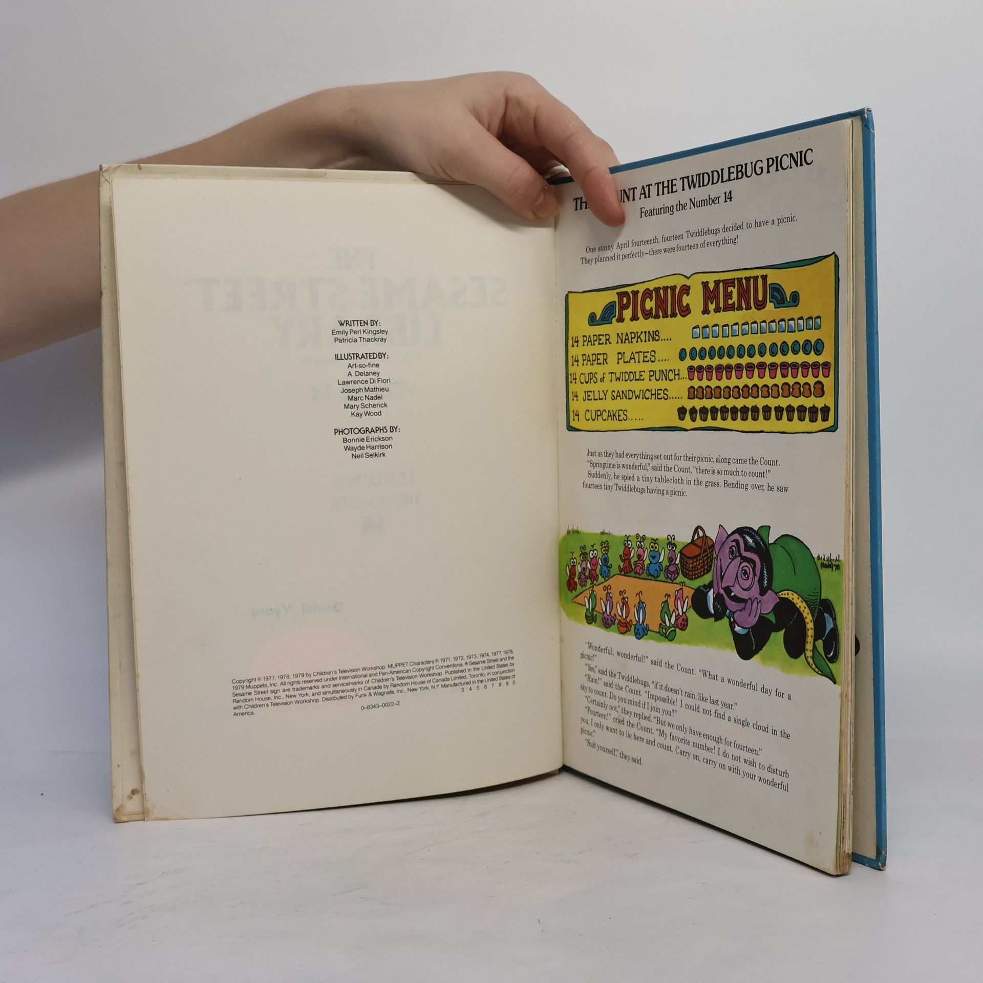 Emily Perl Kingsley The Sesame Street Library 14