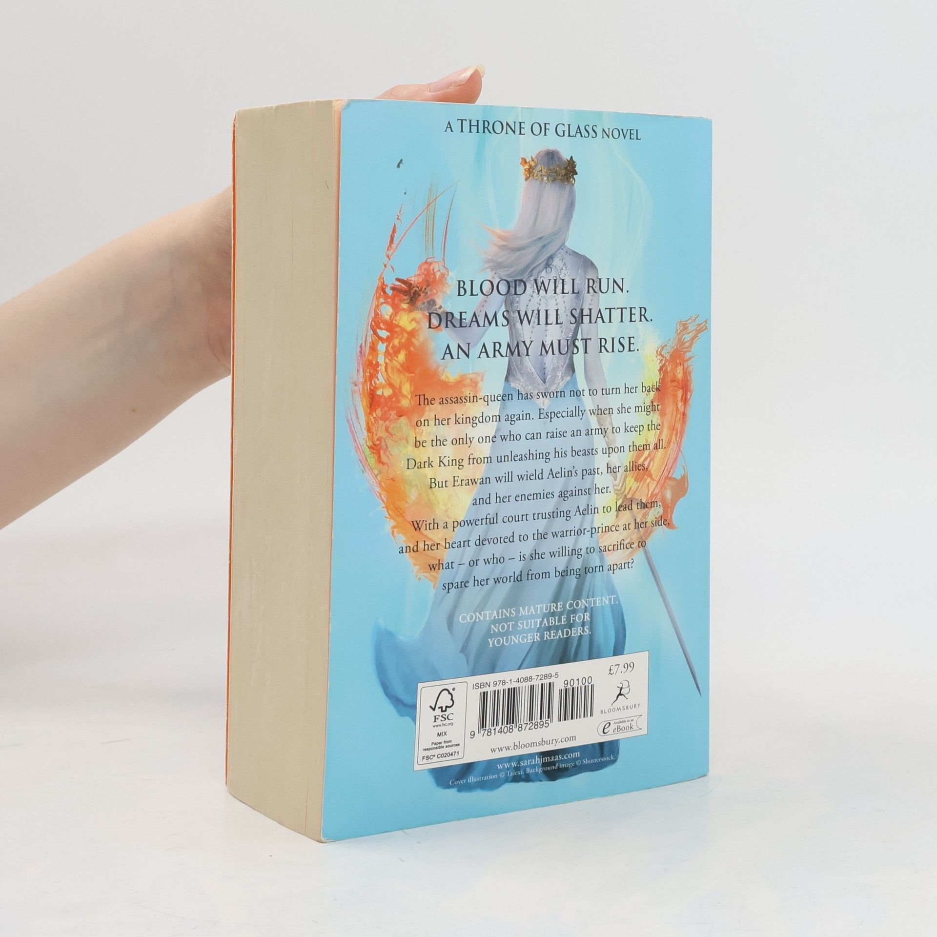 Sarah J. Maas Empire of Storms
