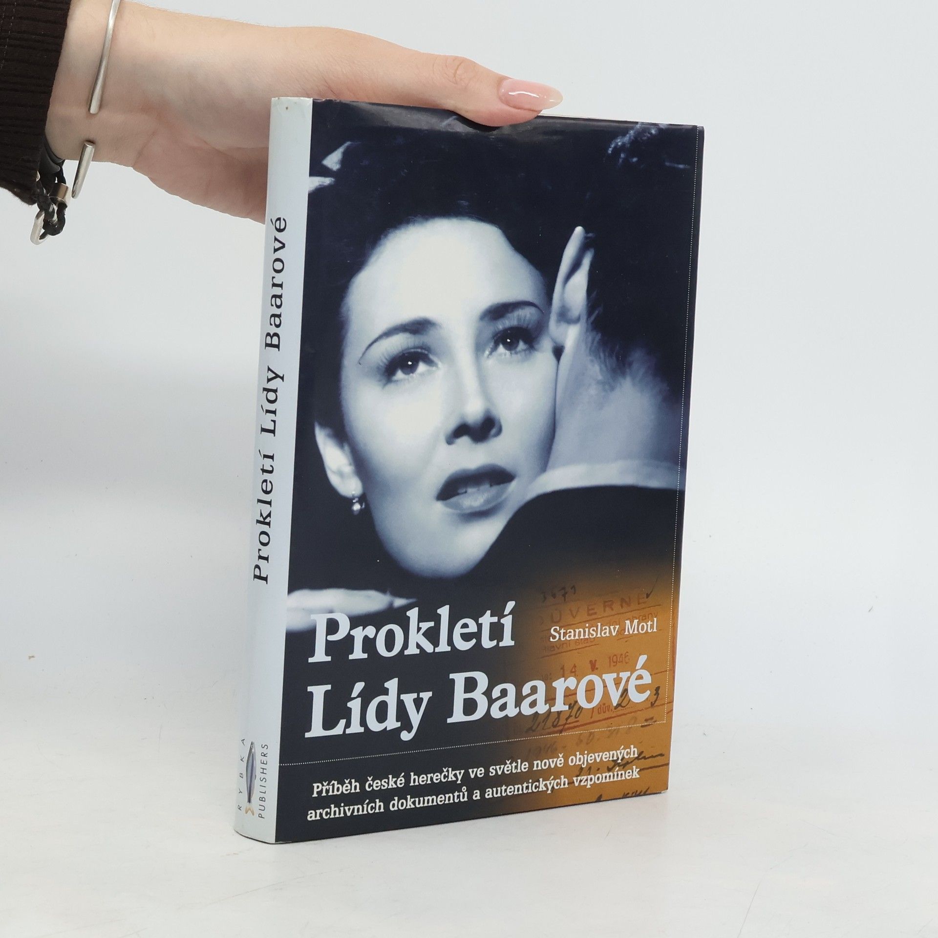 Stanislav Motl Prokletí Lídy Baarové