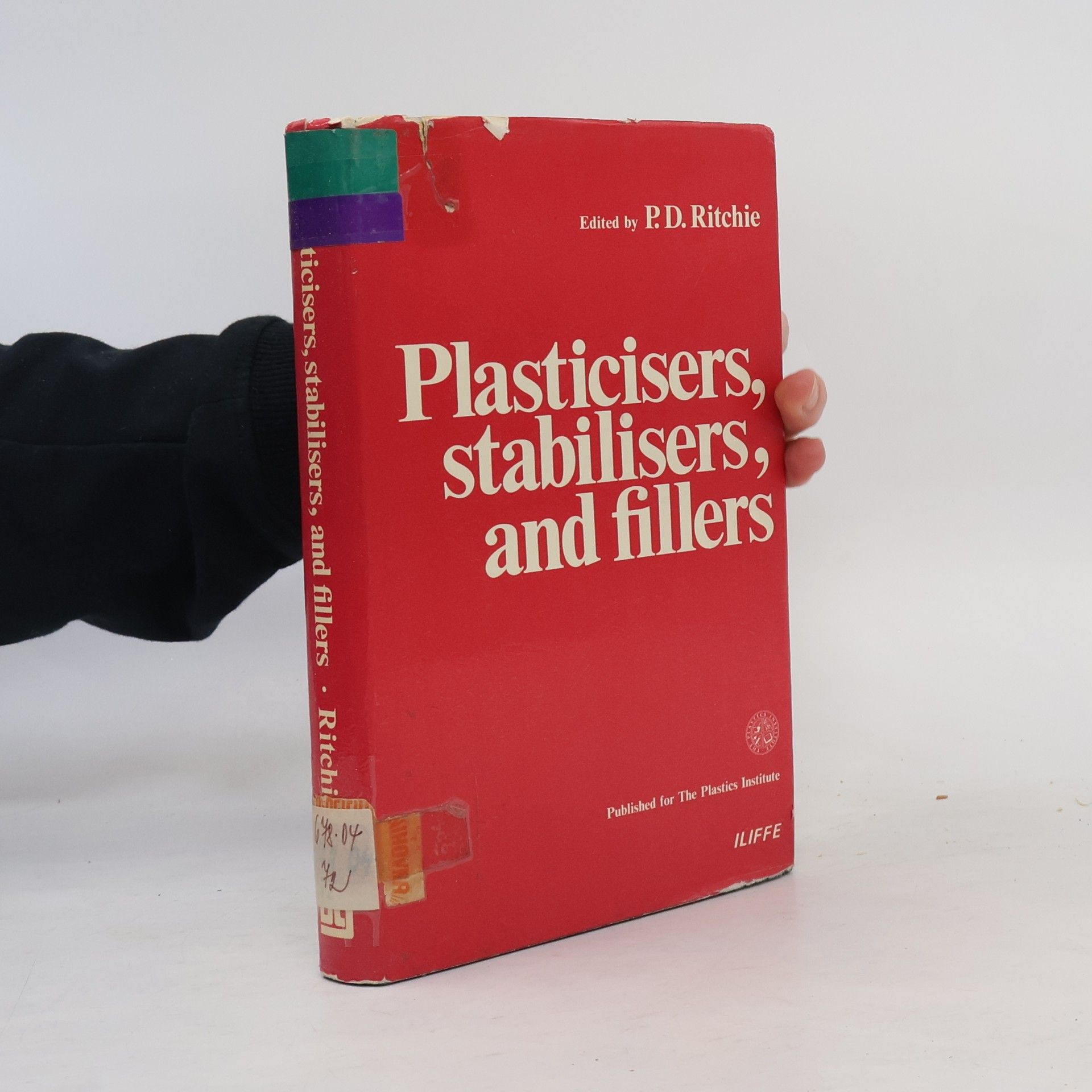 Patrick Dunbar Ritchie Plasticisers, stabilisers and fillers;
