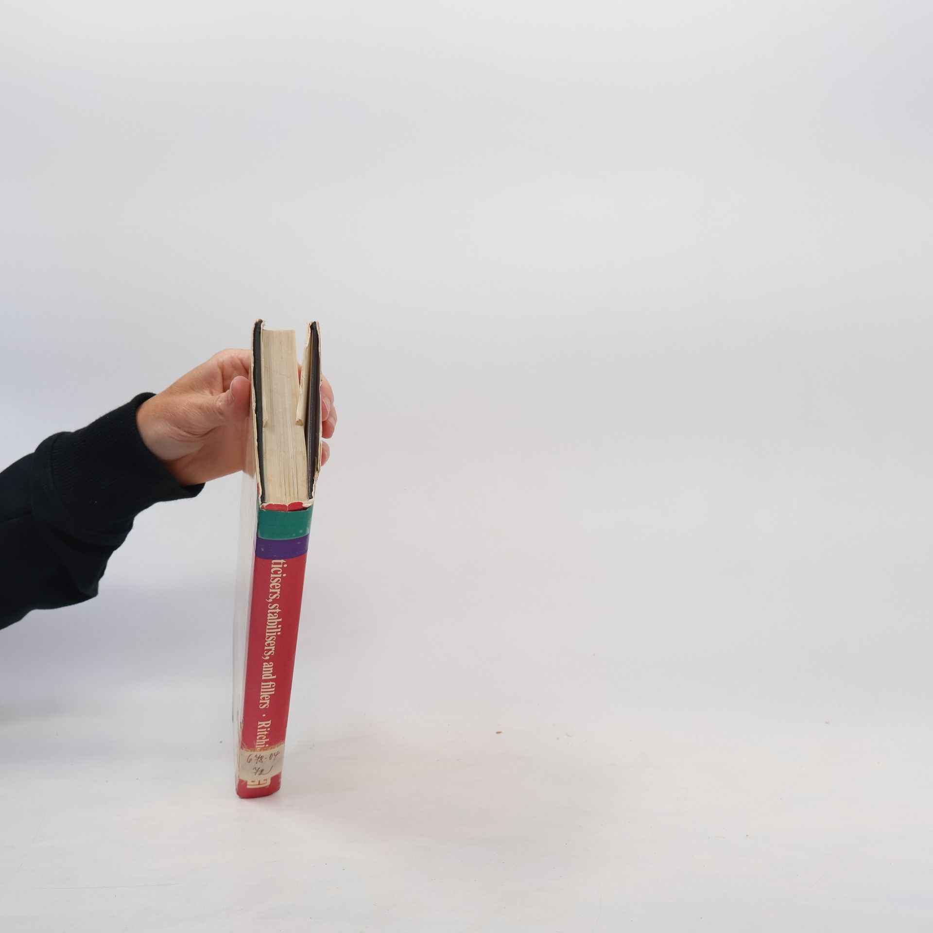 Patrick Dunbar Ritchie Plasticisers, stabilisers and fillers;