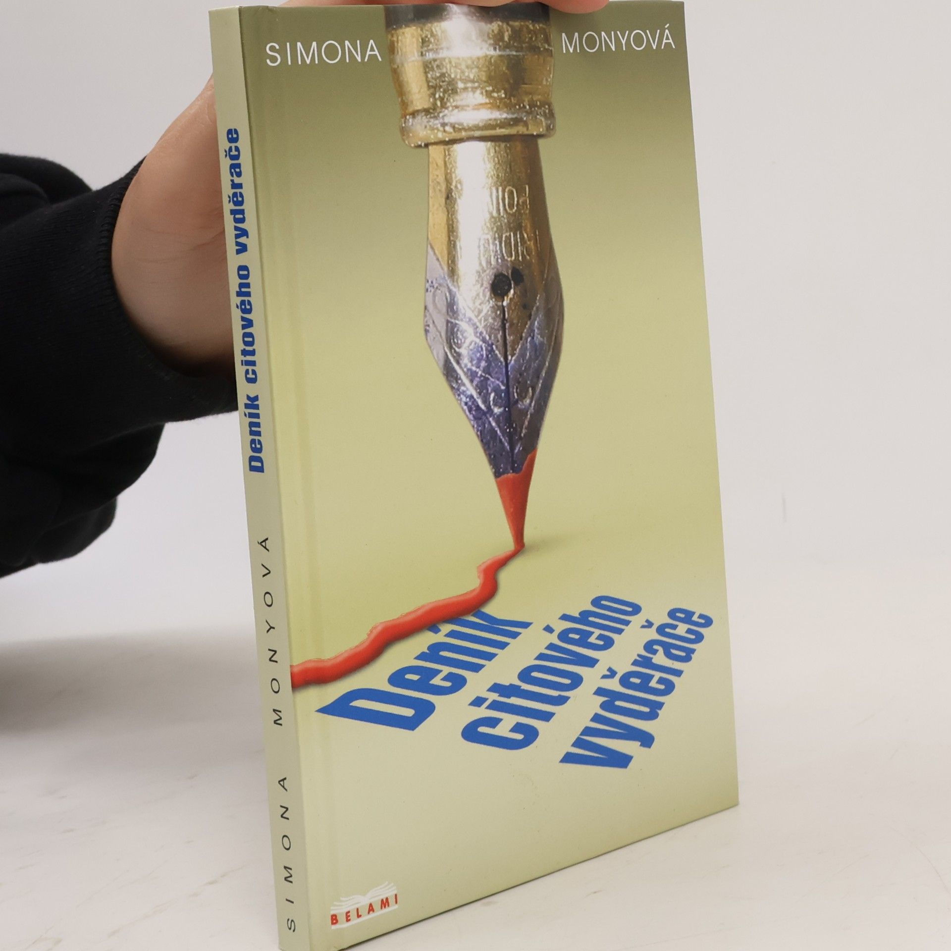 Simona Monyová Deník citového vyděrače