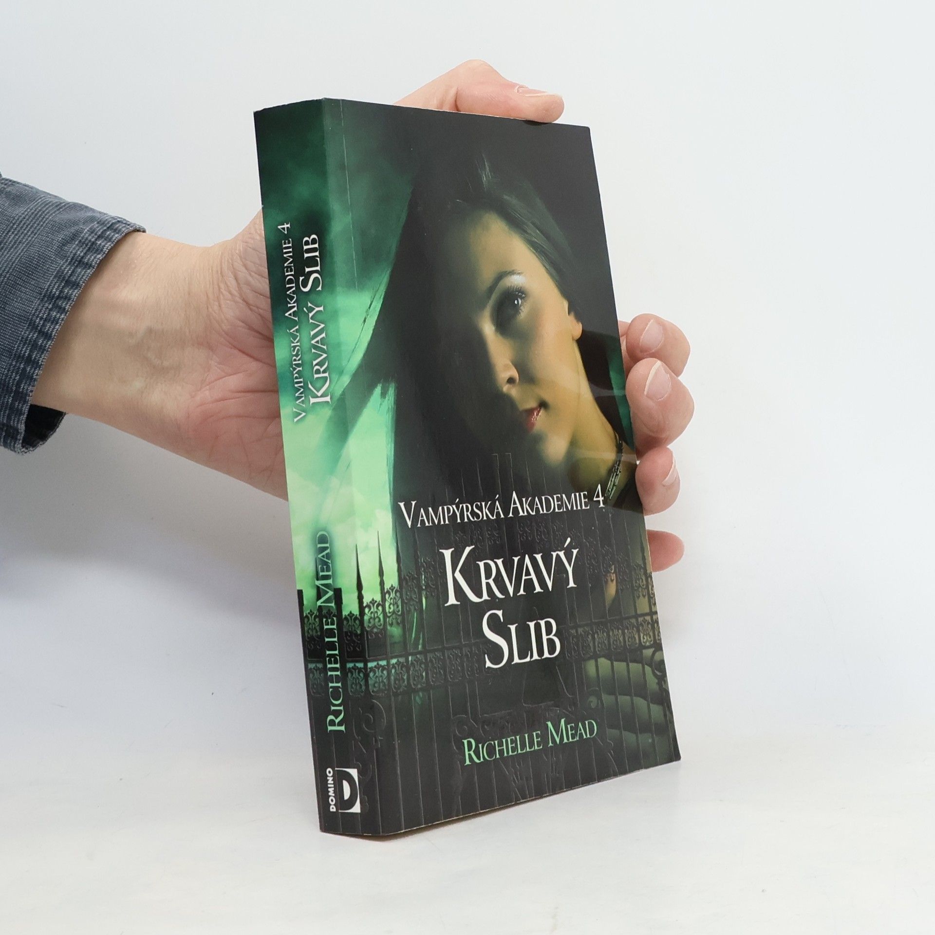 Richelle Mead Vampýrská akademie 4: Krvavý slib
