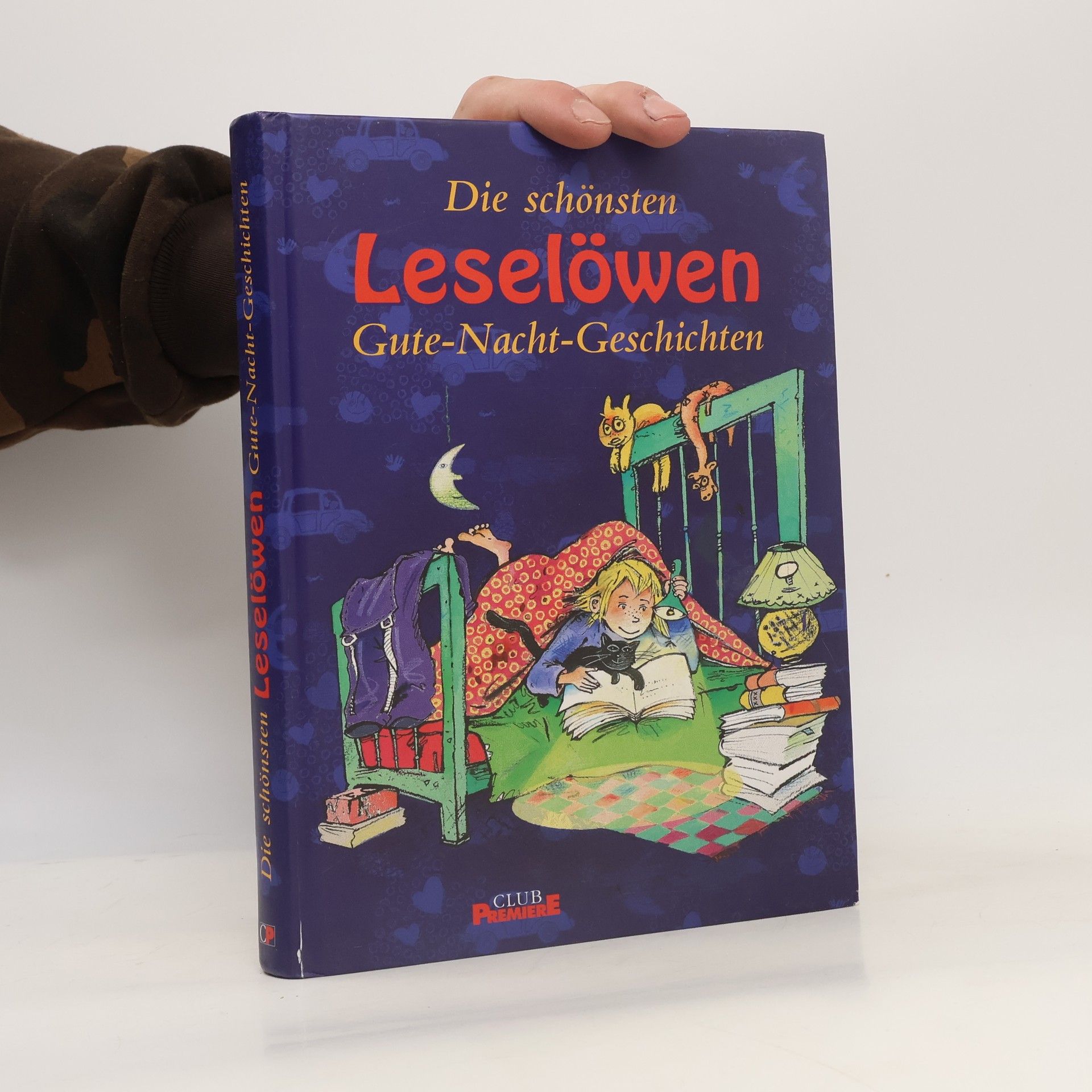 Autorenkollektiv Die schönsten Leselöwen Gute-Nacht-Geschichten