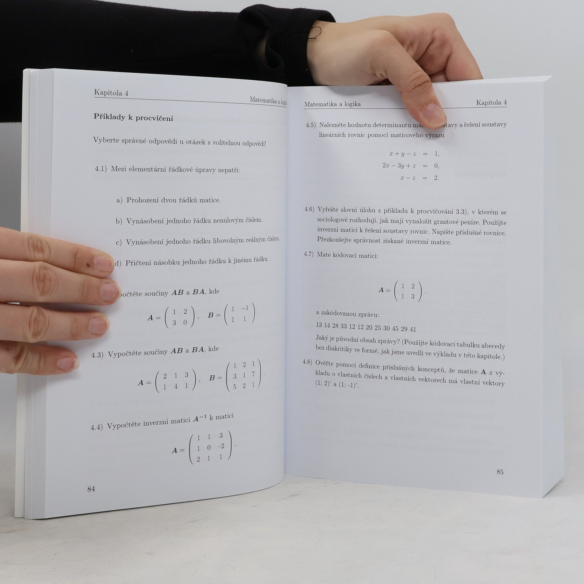 Jan Hendl Základy matematiky, logiky a statistiky pro sociologii a ostatní společenské vědy v příkladech