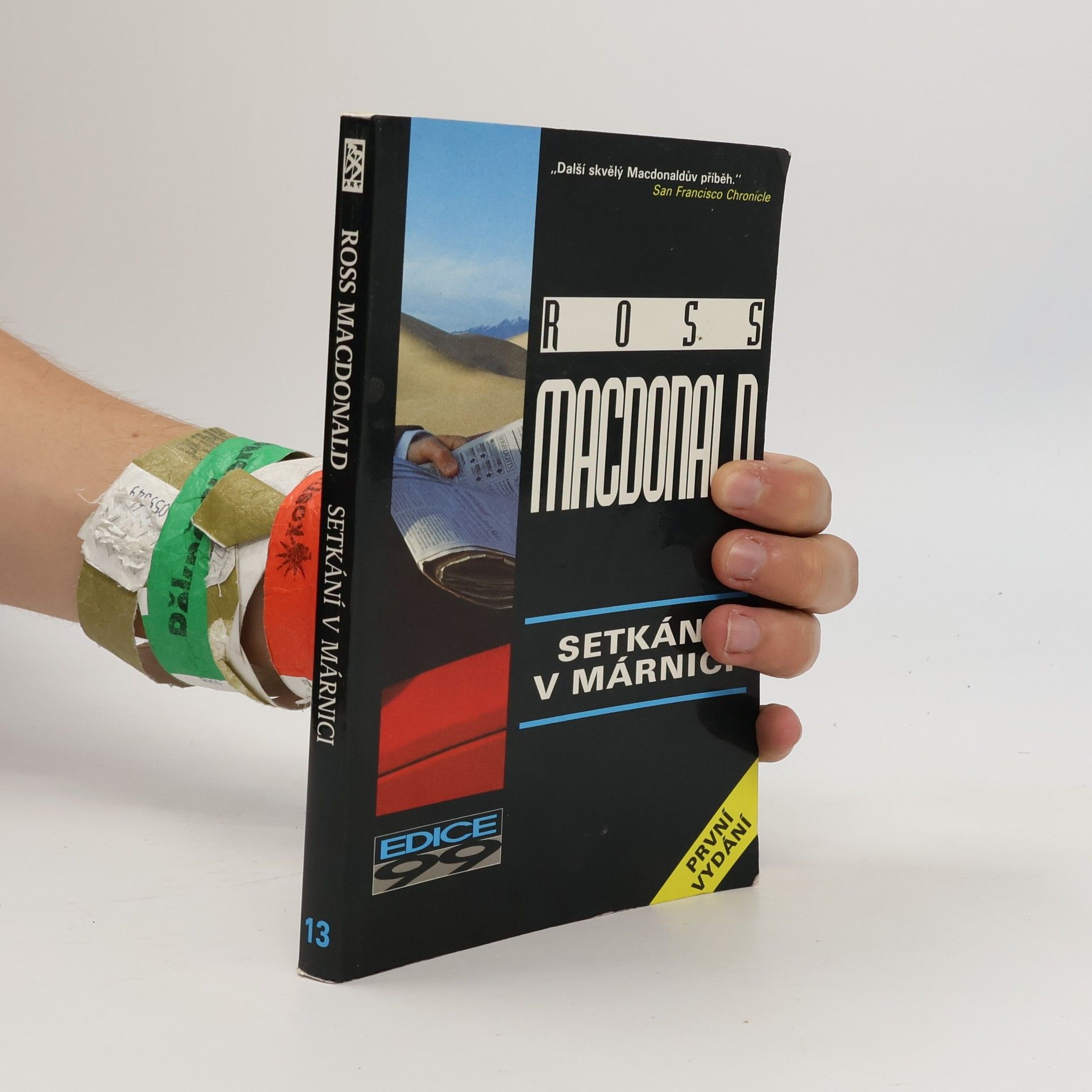 Ross Macdonald Setkání v márnici