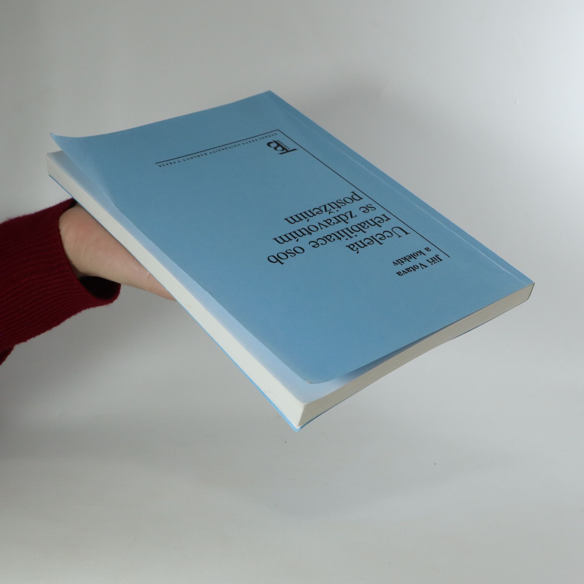 Collectif d'auteurs Ucelená rehabilitace osob se zdravotním postižením