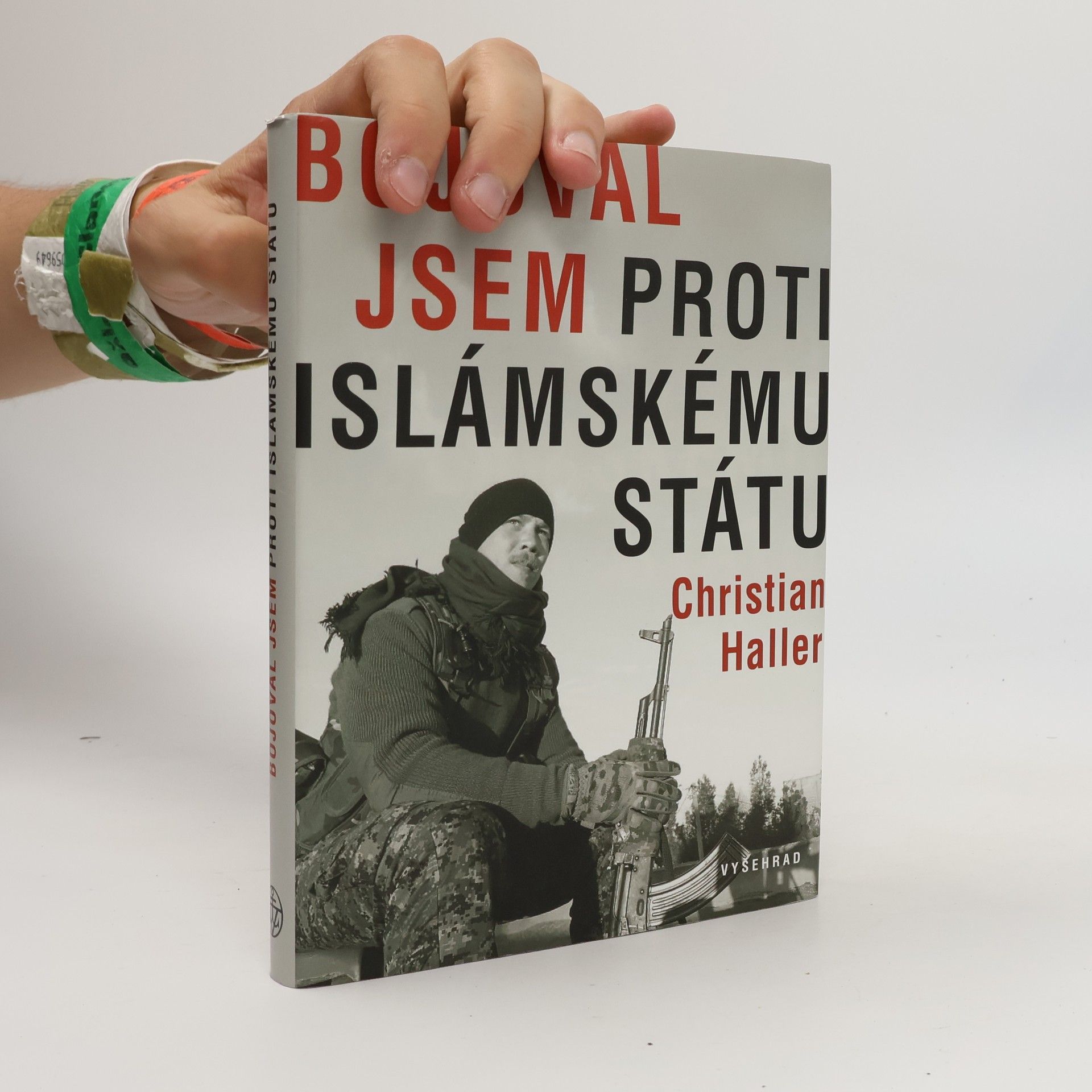 Christian Haller Bojoval jsem proti Islámskému státu