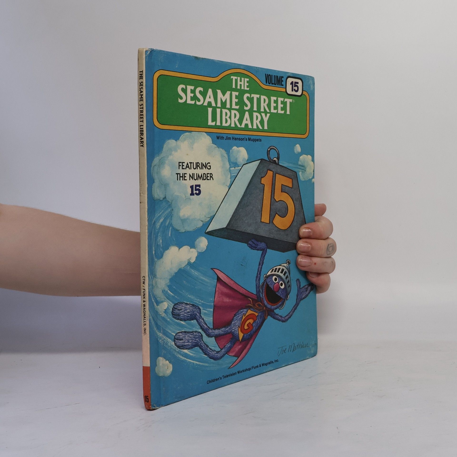 Various authors The Sesame Street Library 15