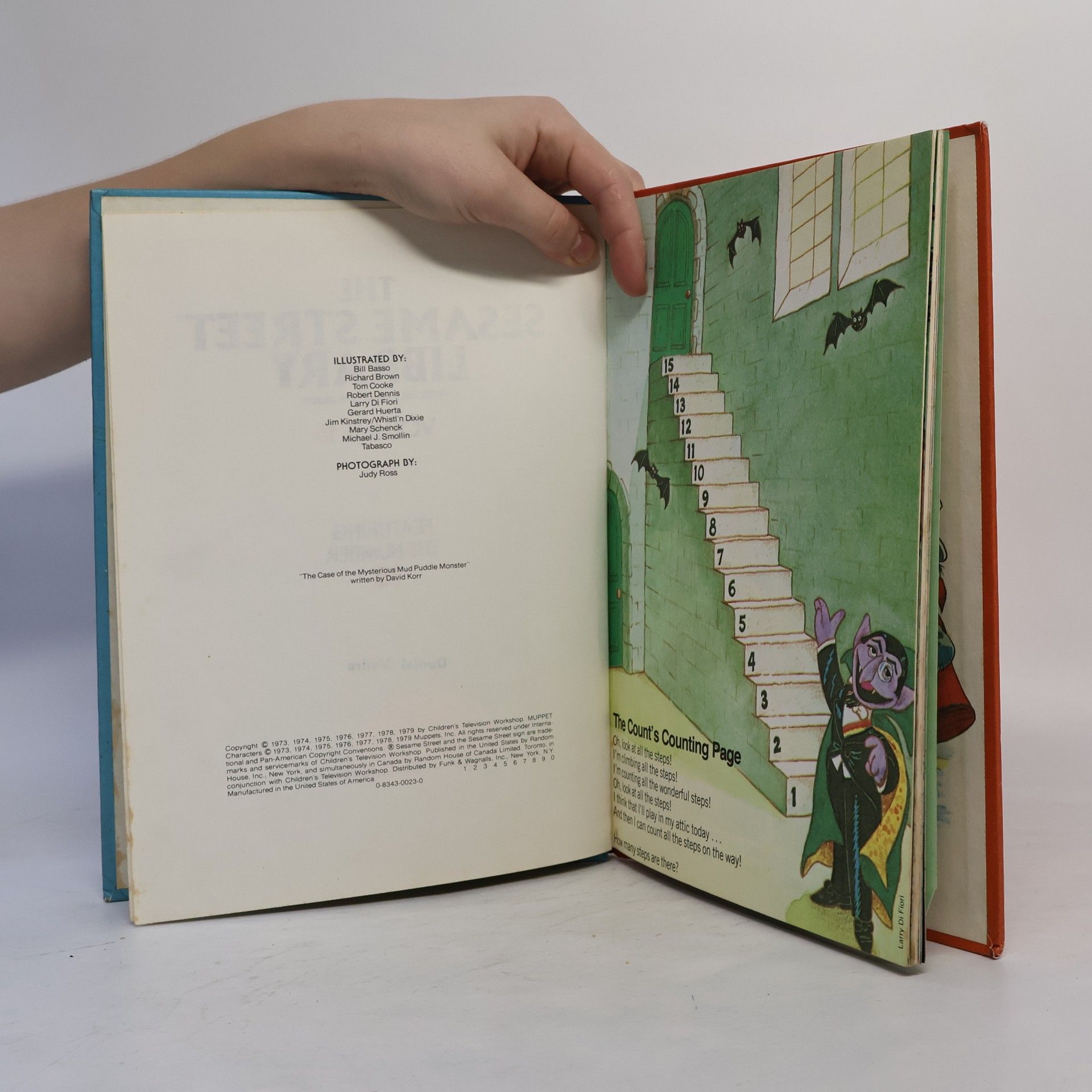 Various authors The Sesame Street Library 15