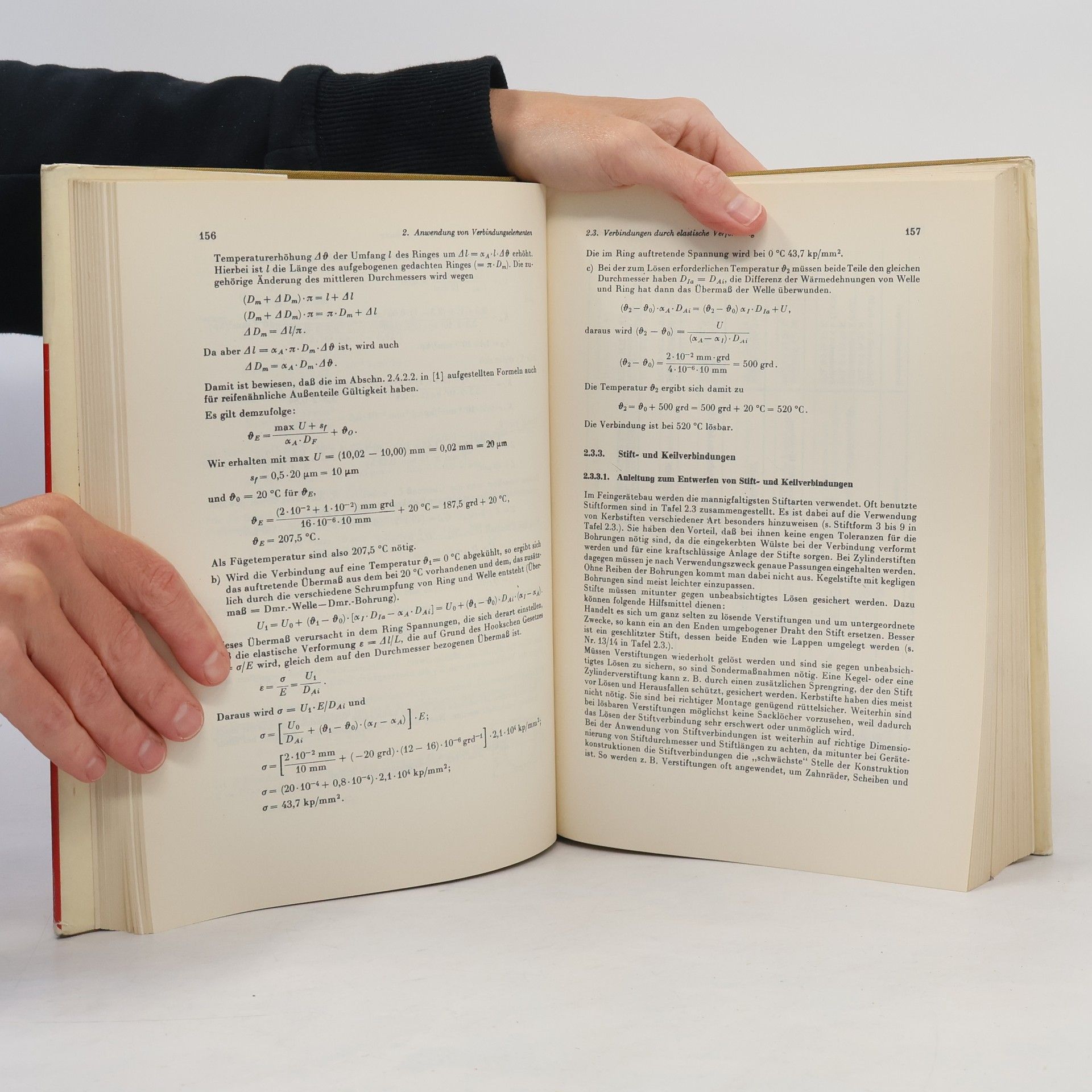 Siegfried Hildebrand Einführung in die feinmechanischen Konstruktionen