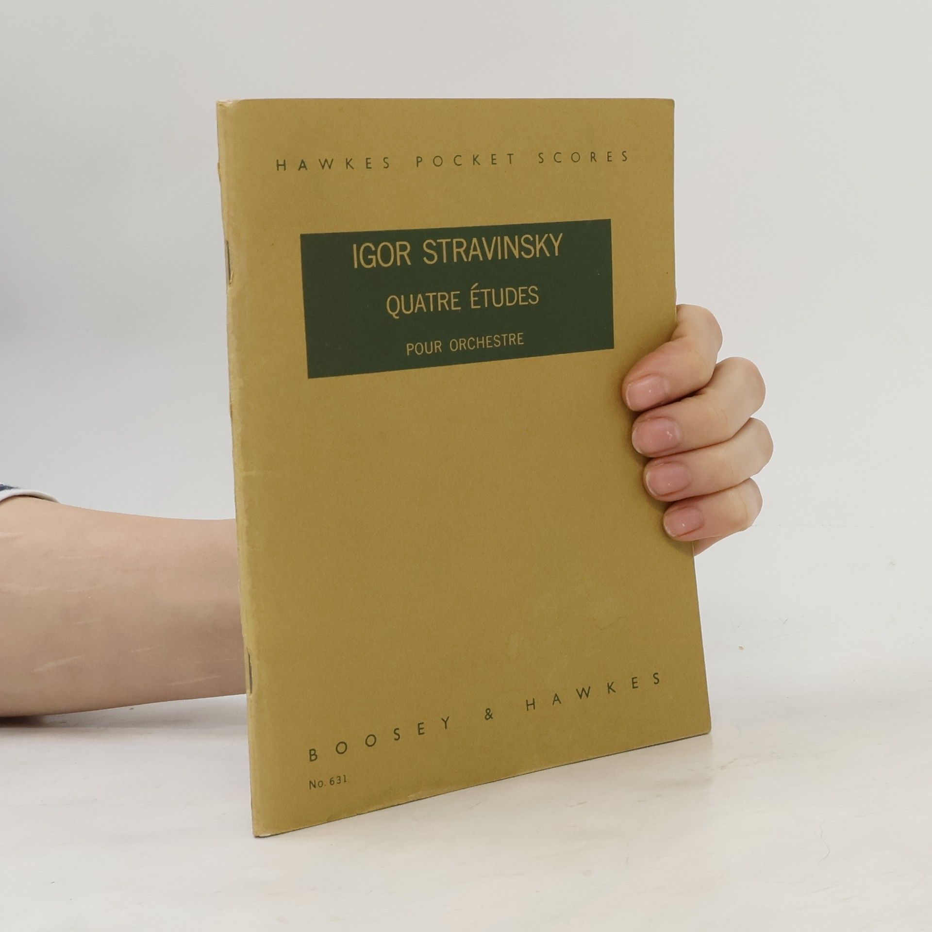 Quatre Études pour orchestre