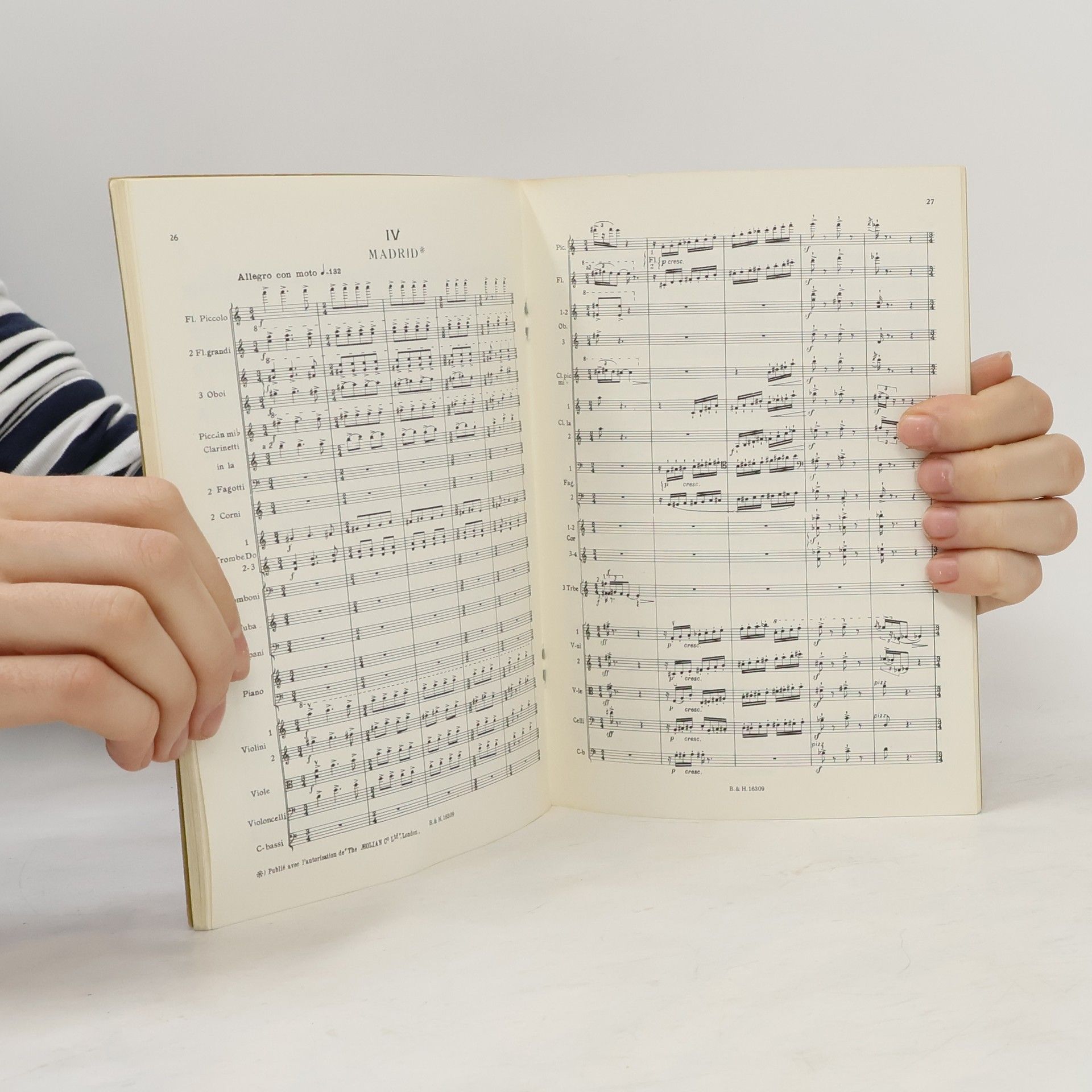 Igor Stravinsky Quatre Études pour orchestre