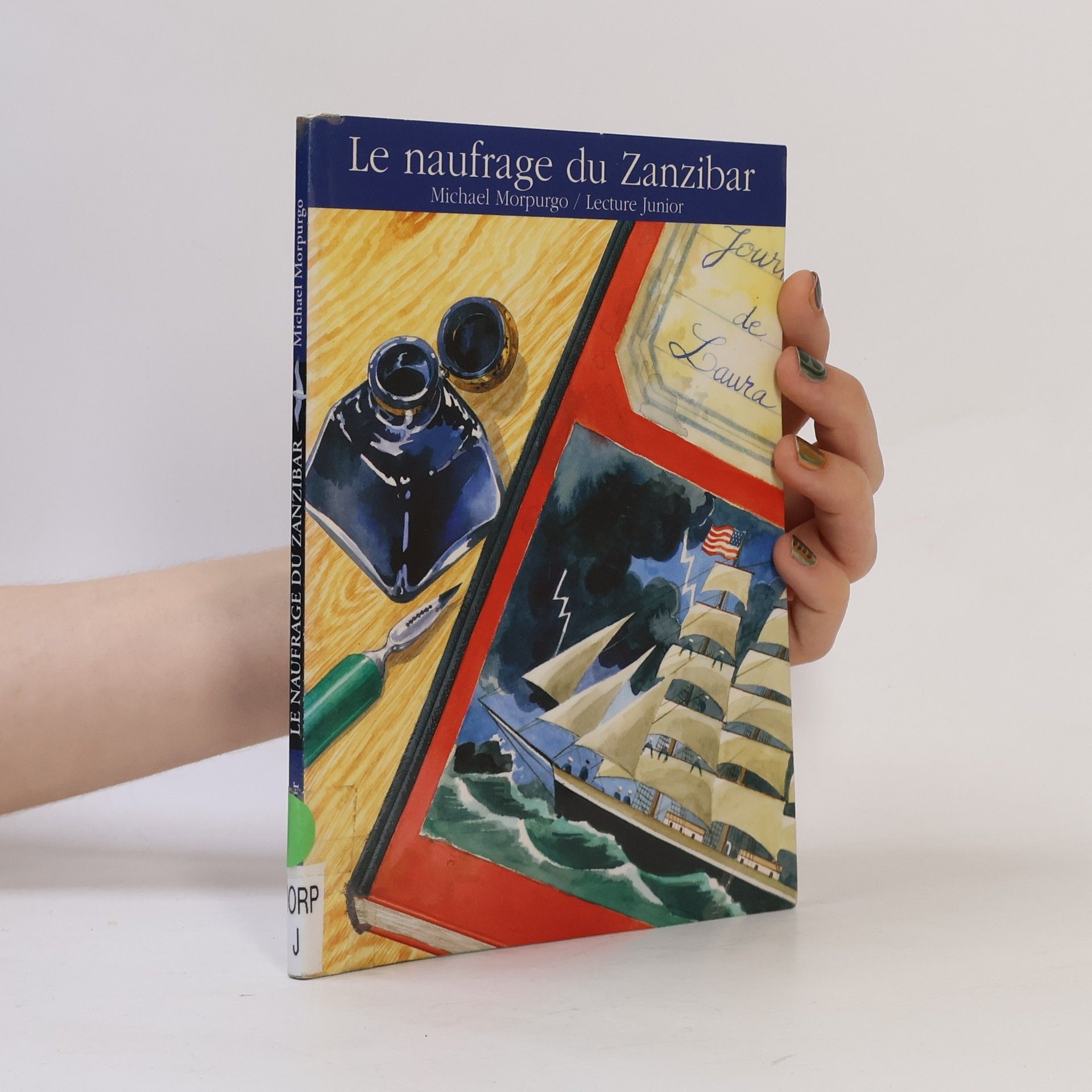 Sir Michael Morpurgo Le naufrage du "Zanzibar"