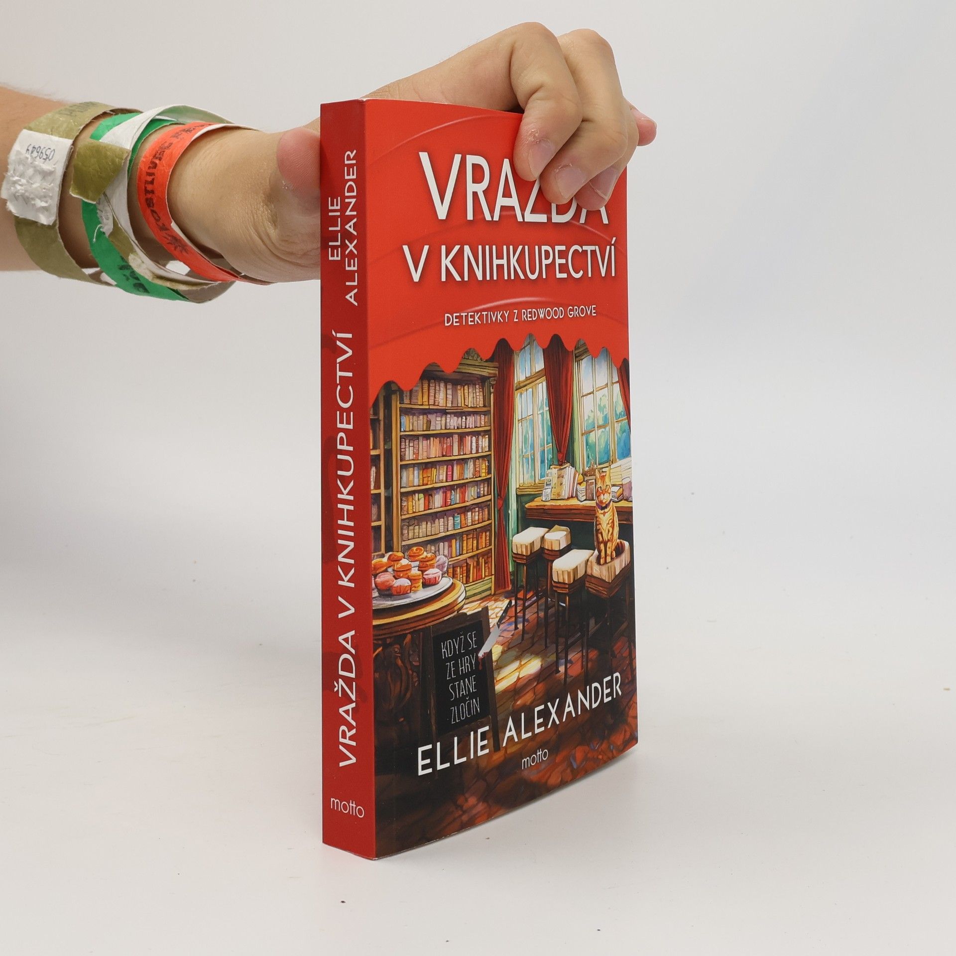Ellie Alexander Vražda v knihkupectví