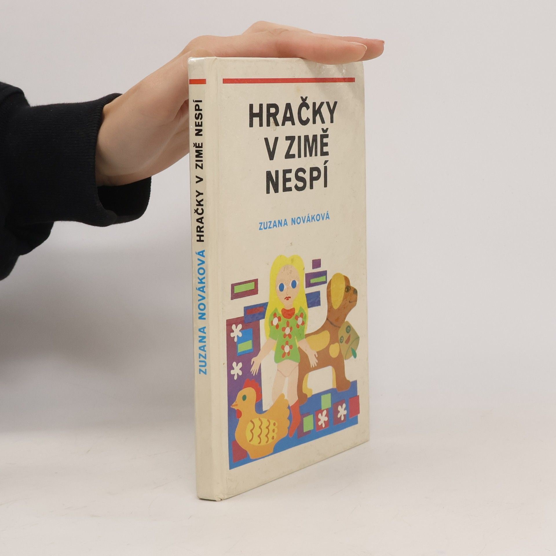 Zuzana Nováková Hračky v zimě nespí