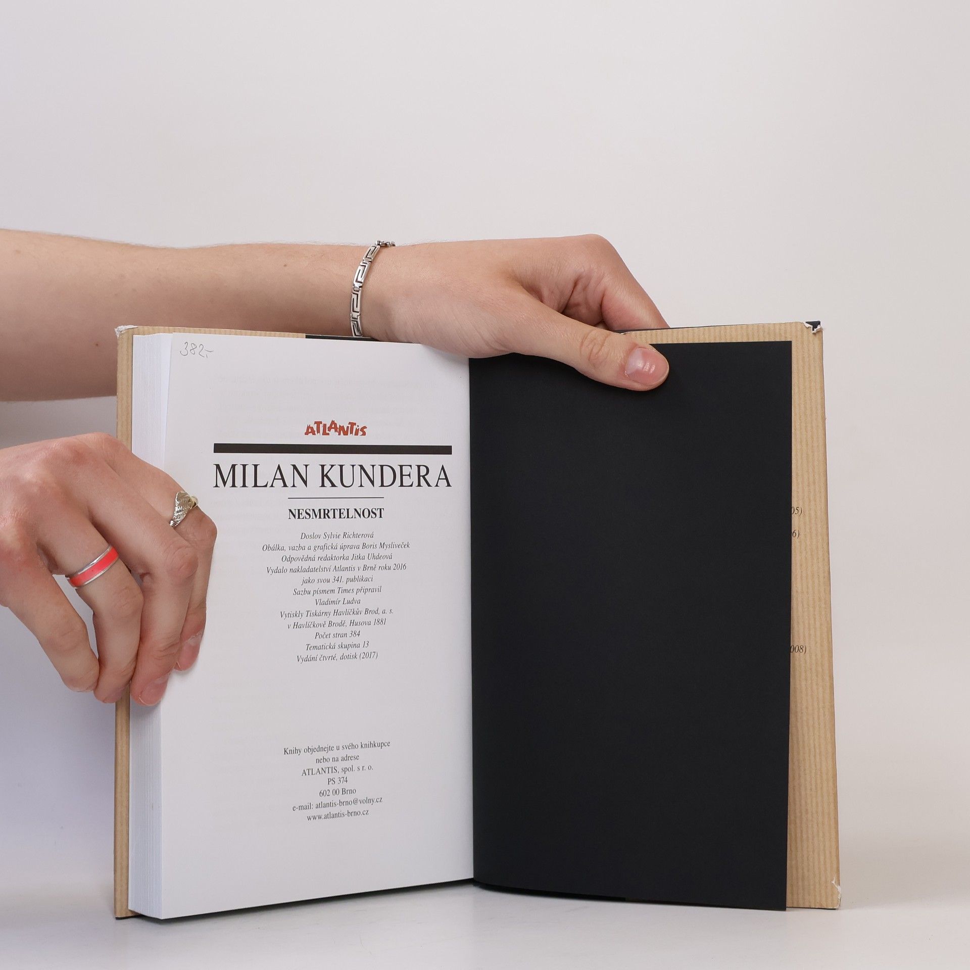Milan Kundera Nesmrtelnost
