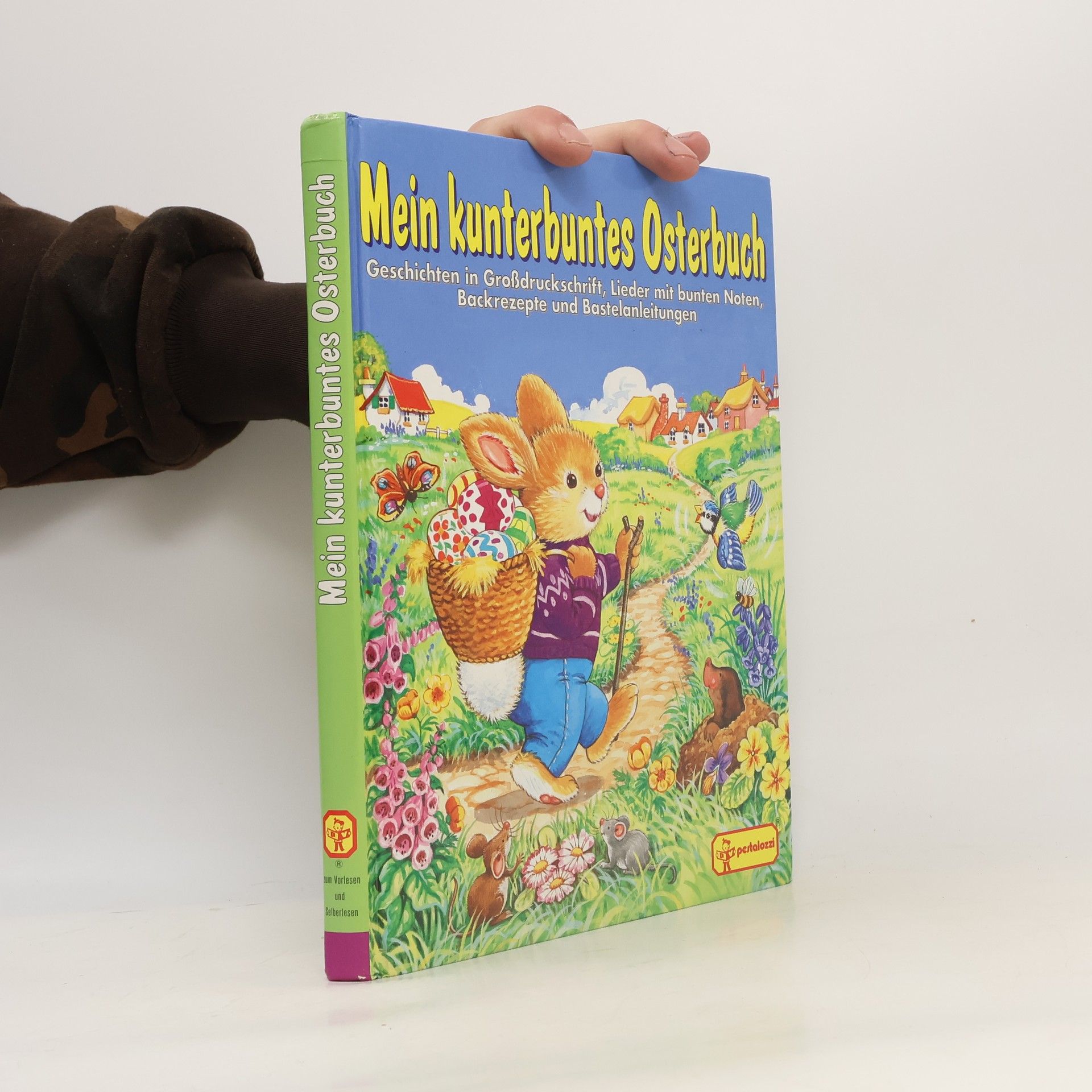 Autorenkollektiv Mein kunterbuntes Osterbuch