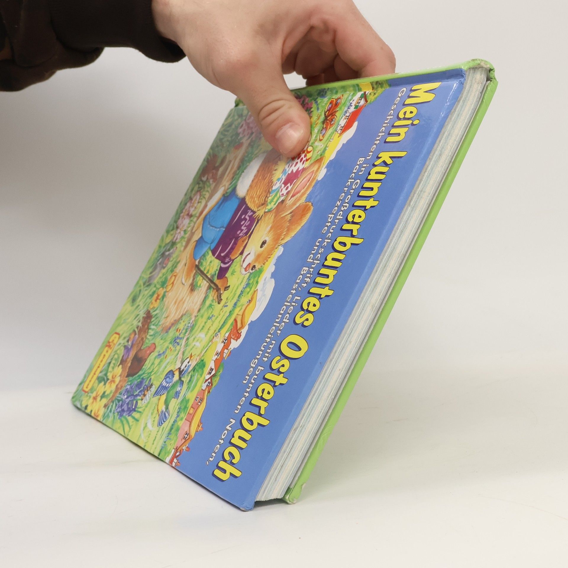 Autorenkollektiv Mein kunterbuntes Osterbuch