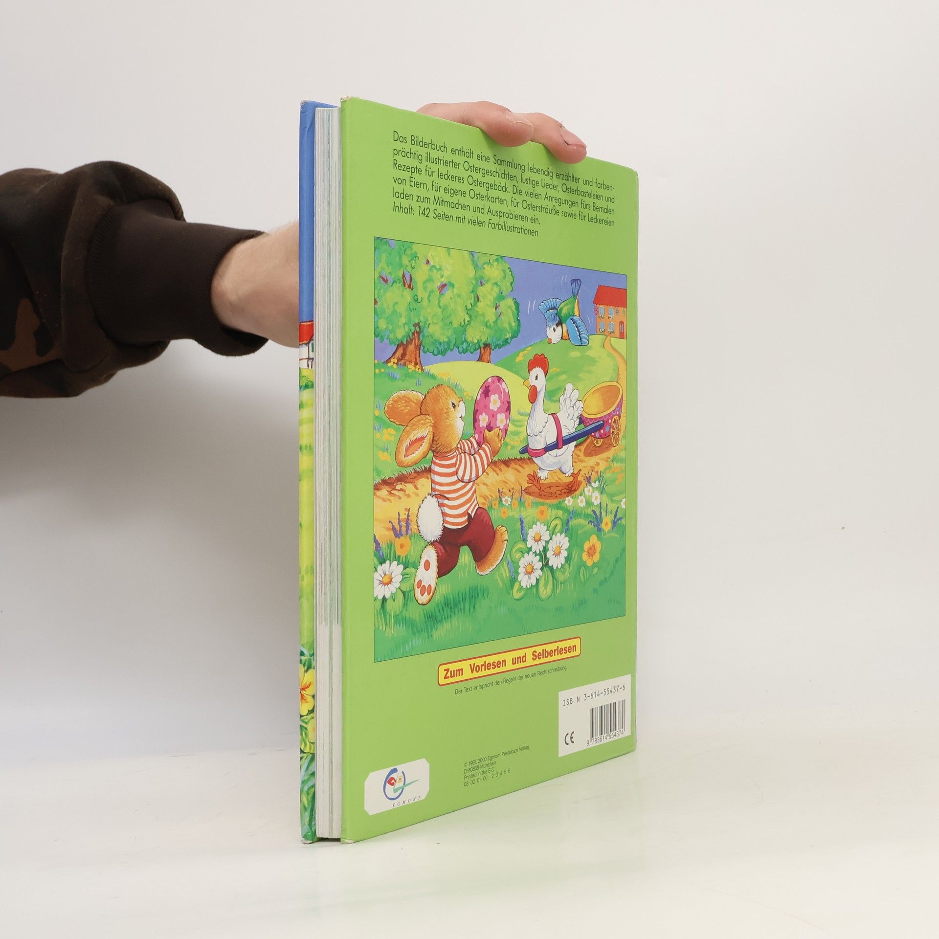 Autorenkollektiv Mein kunterbuntes Osterbuch