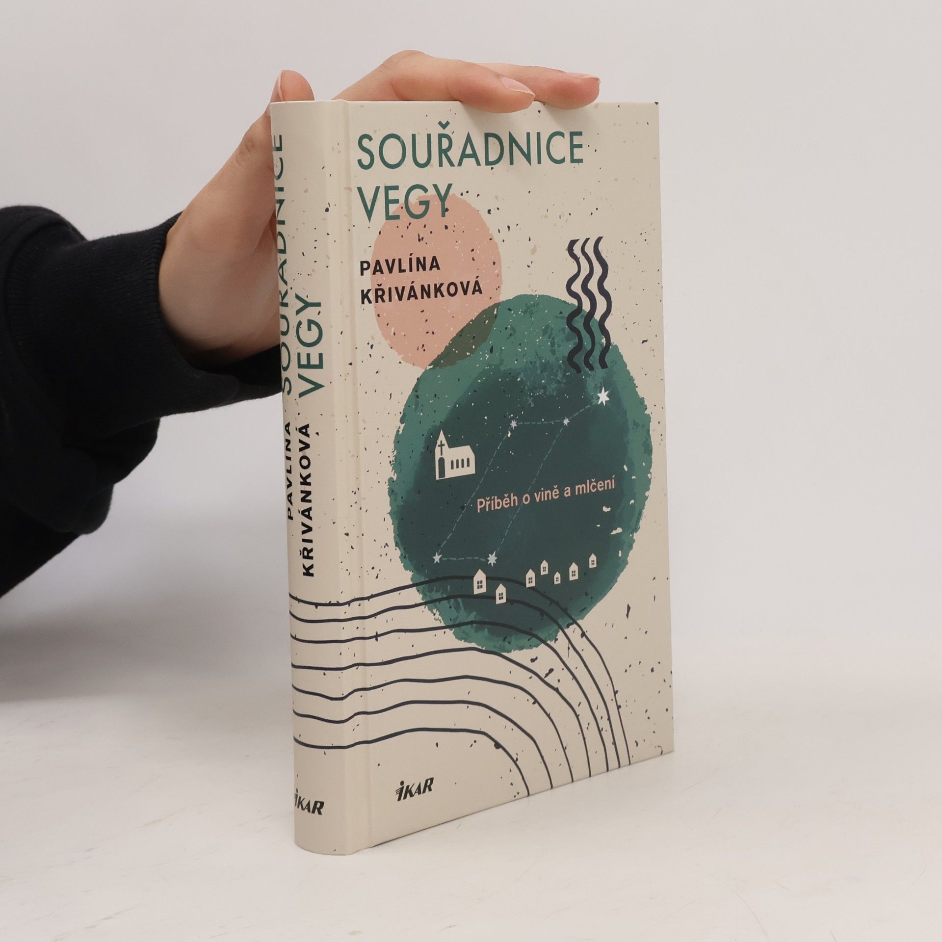 Pavlína Křivánková Souřadnice Vegy