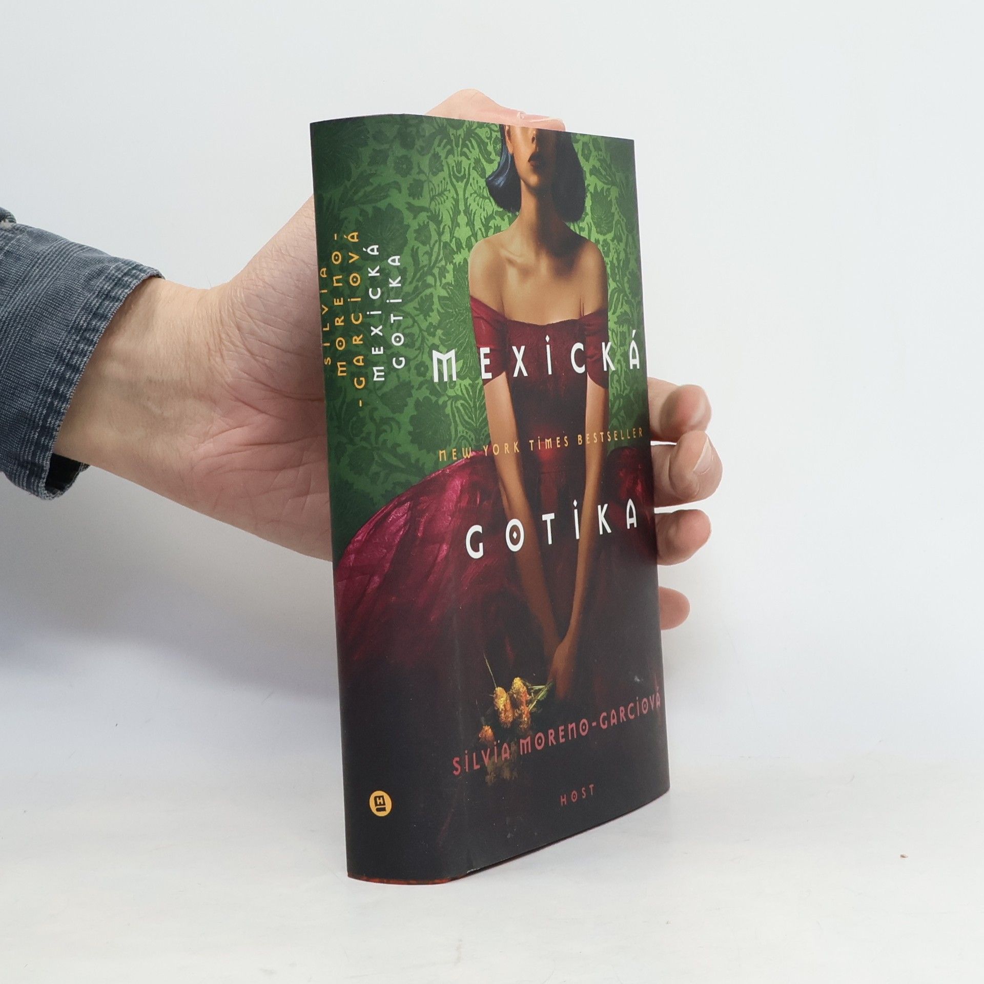 Silvia Moreno Garcia Mexická gotika