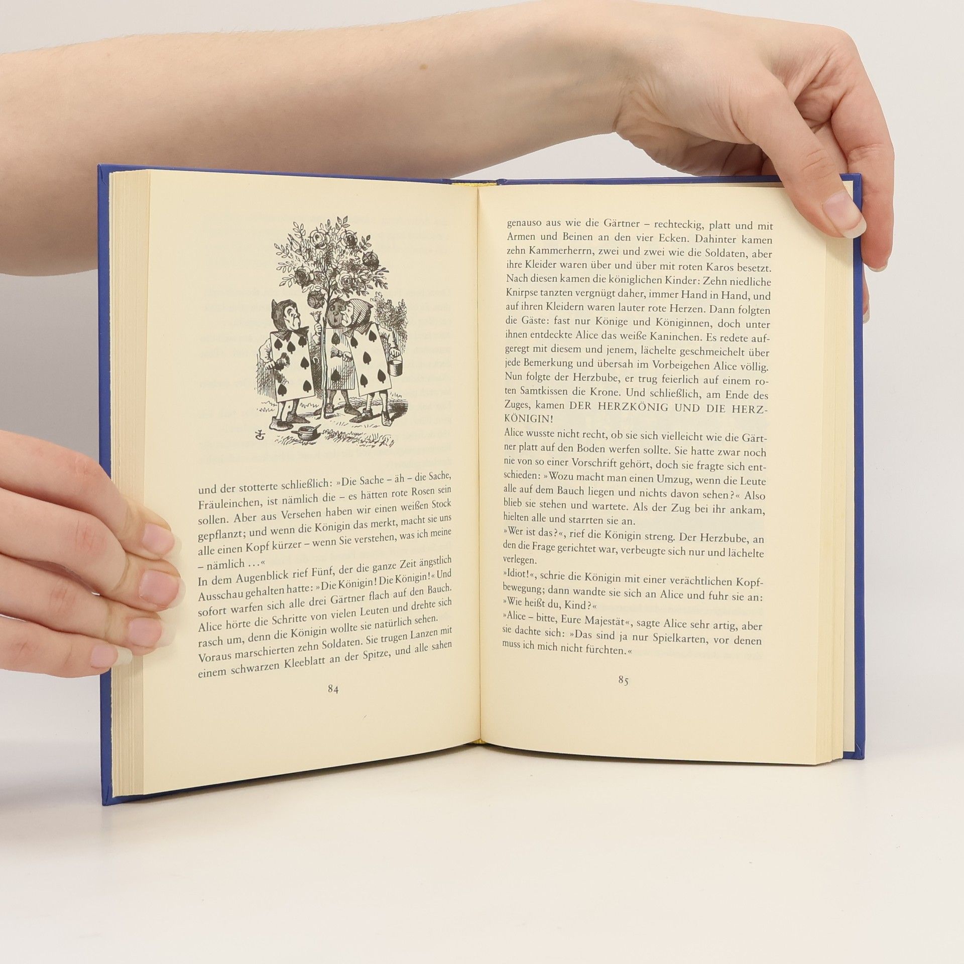 Lewis Carroll Alice im Wunderland
