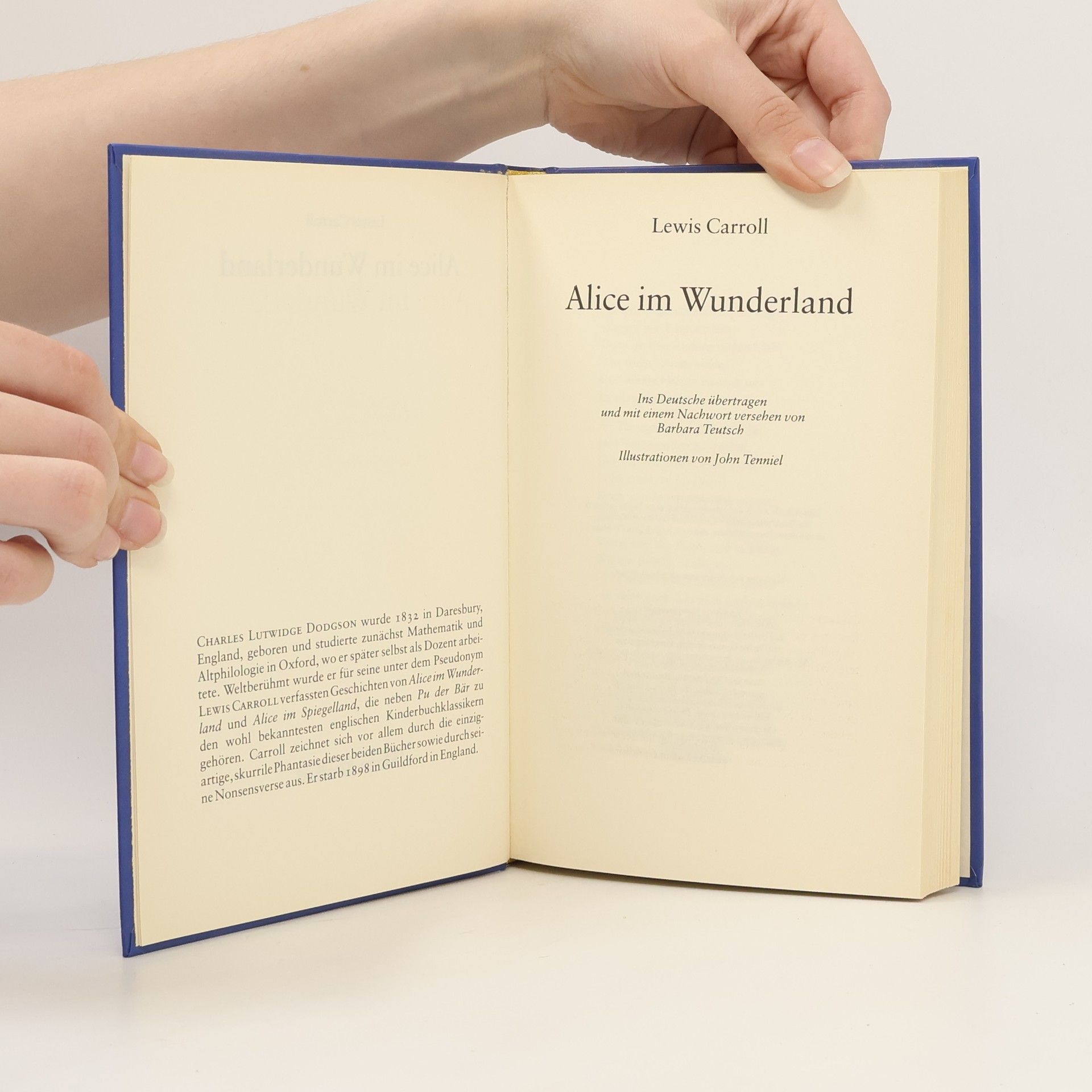 Lewis Carroll Alice im Wunderland