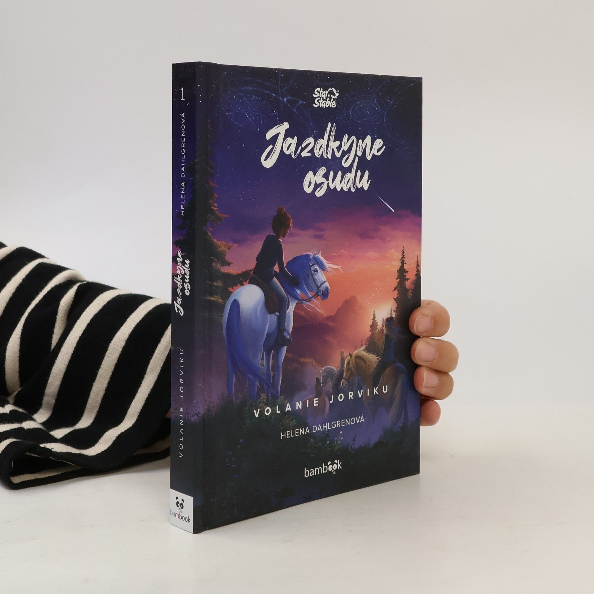 Jazdkyne osudu: Volanie Jorviku