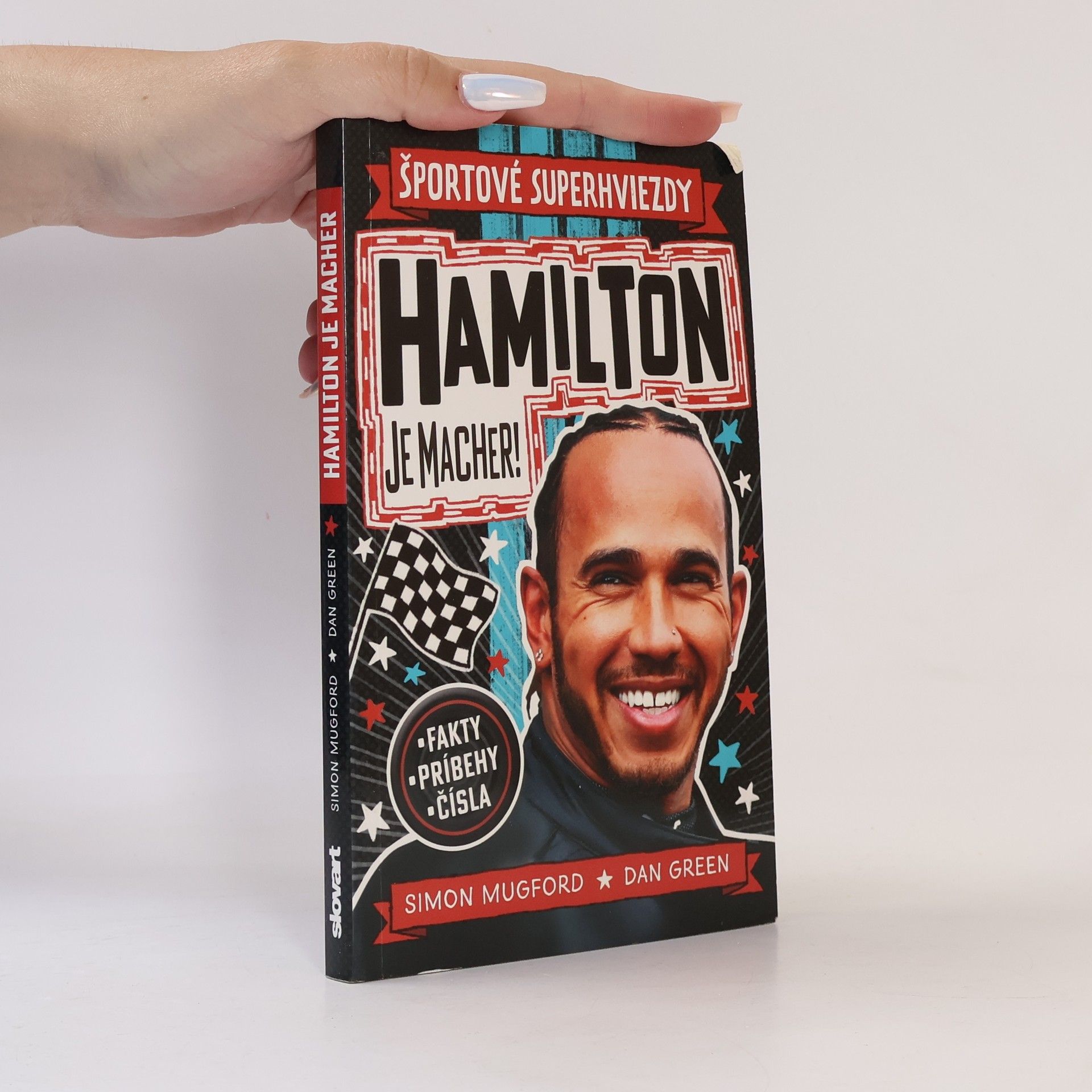 Simon Mugford Hamilton je macher!