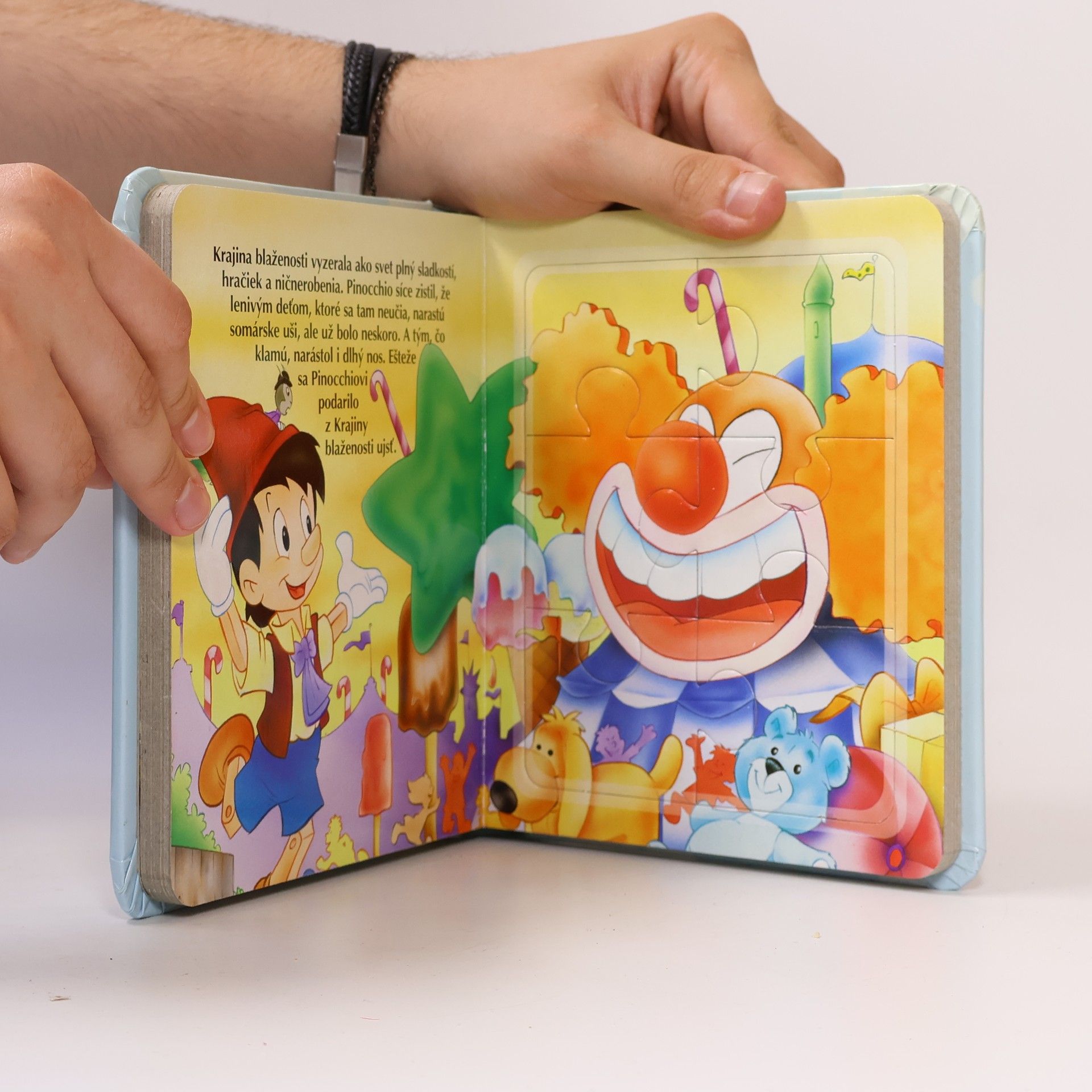 Various authors Pinocchio