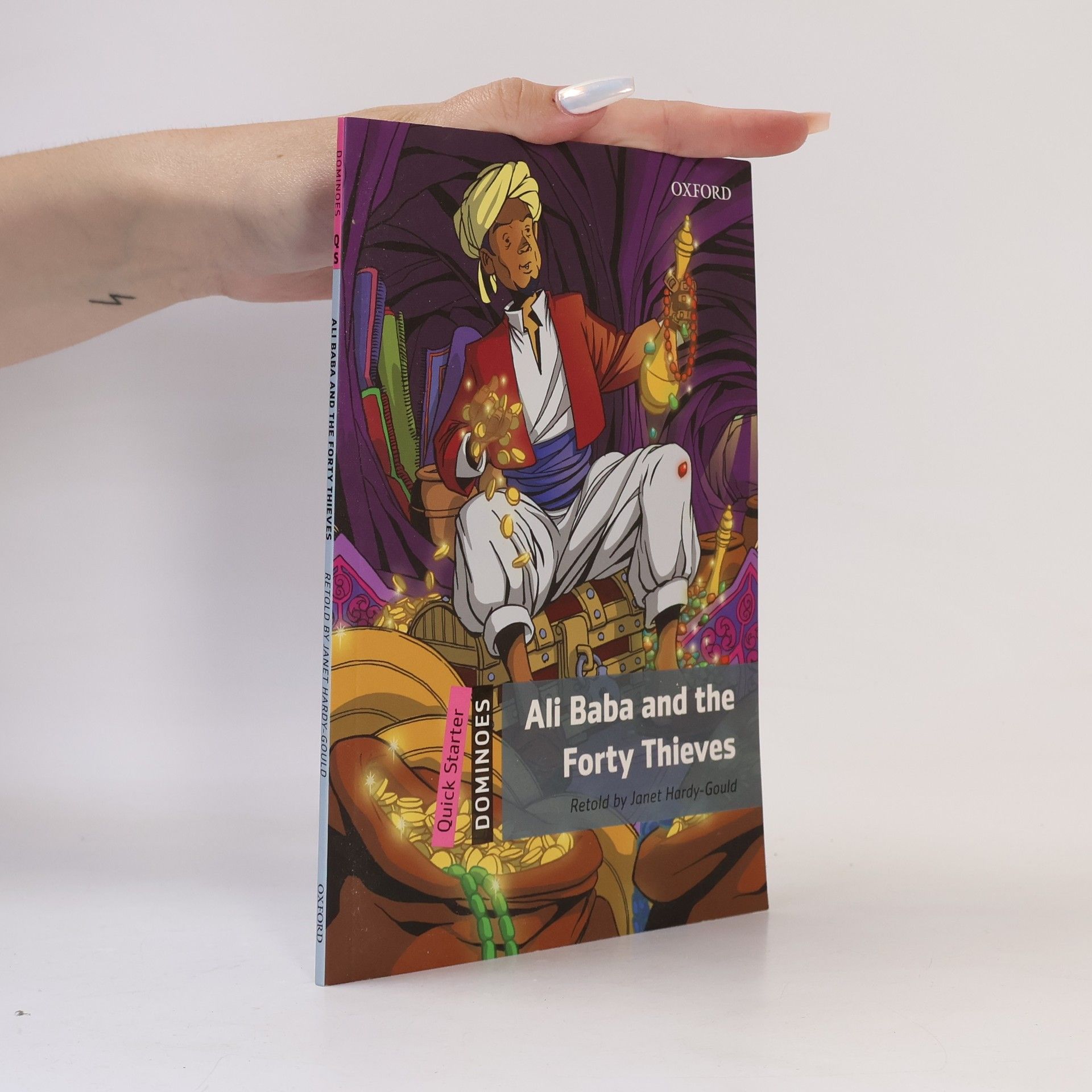 Autores varios Dominoes: Quick Starter: Ali Baba and the Forty Thieves