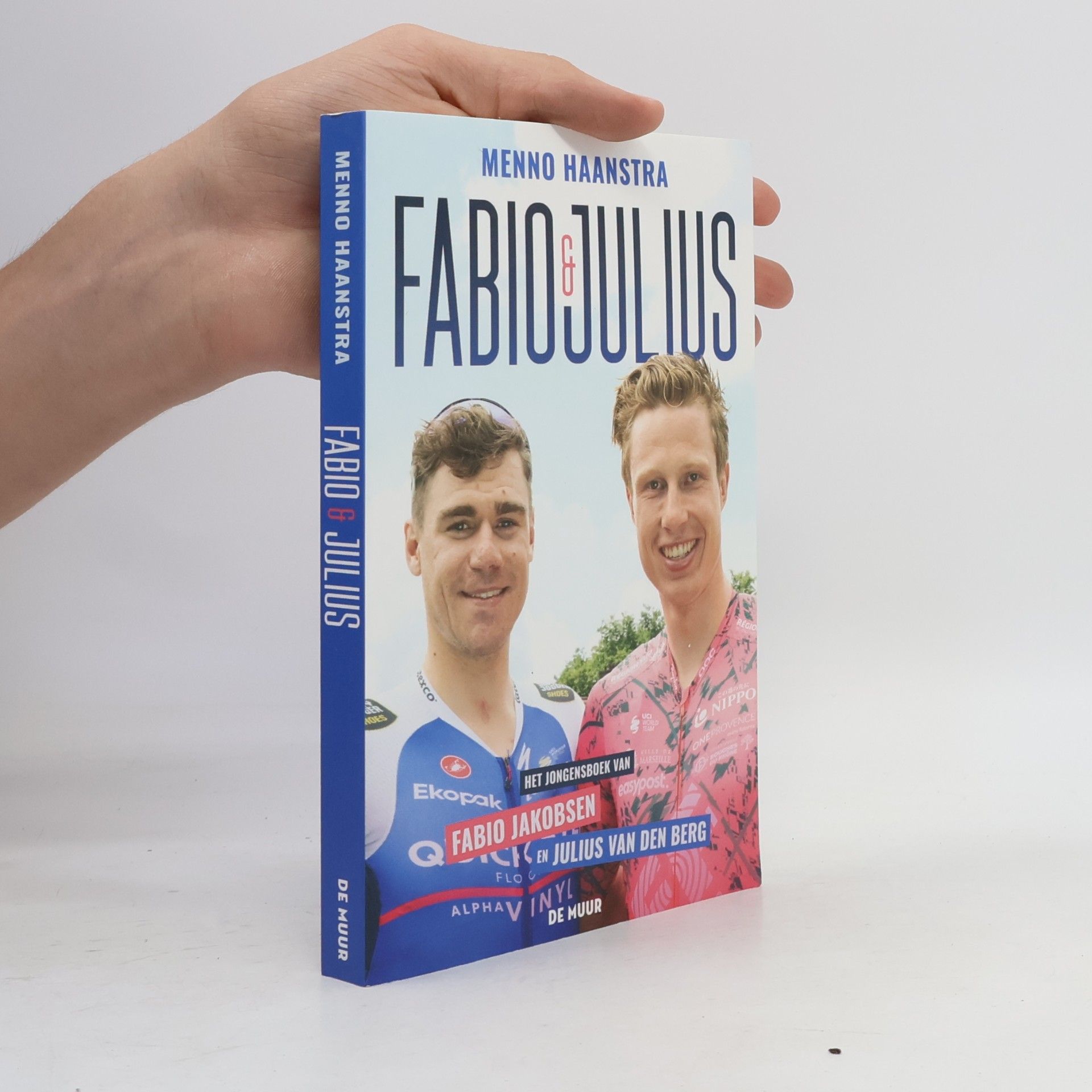 Julius van den Berg Fabio & Julius: het jongensboek van Fabio Jakobsen en Julius van den Berg