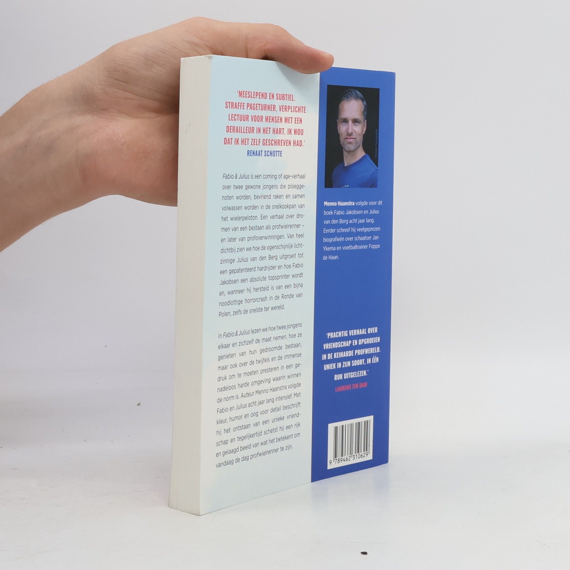 Menno Haanstra Fabio & Julius: het jongensboek van Fabio Jakobsen en Julius van den Berg