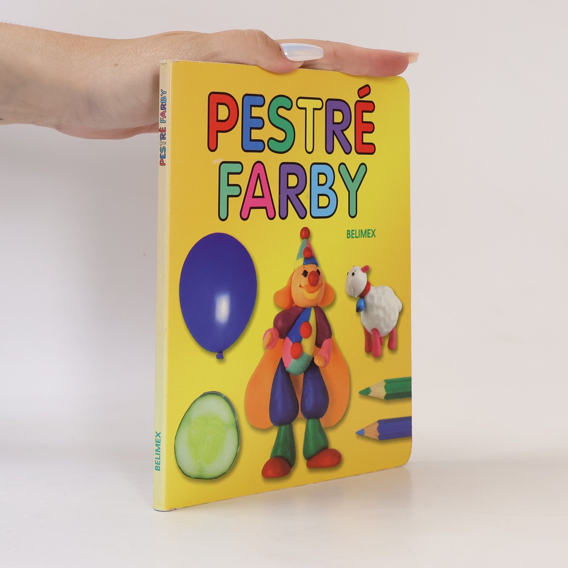 Anna Sójka Pestré farby