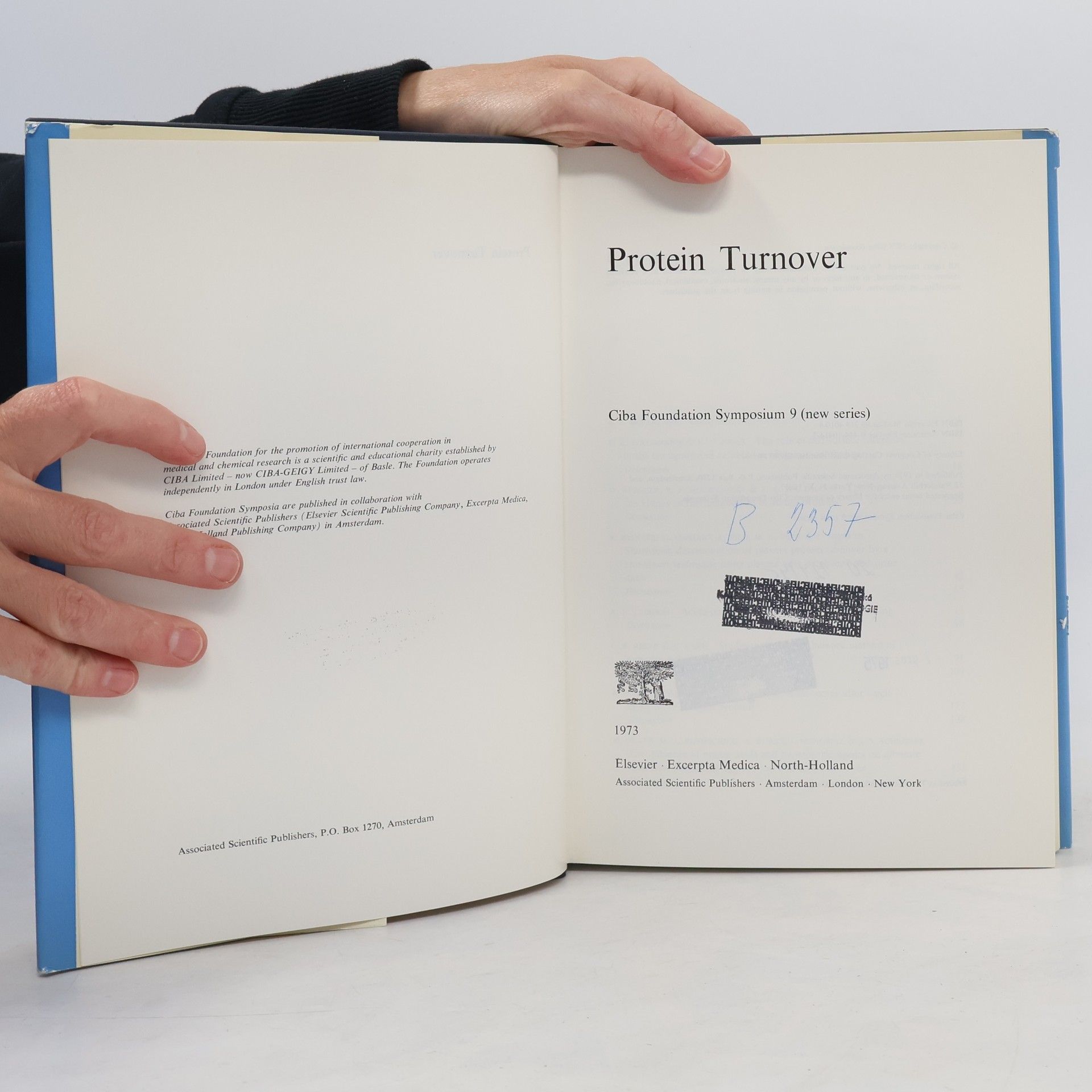 Thomas A. Waldmann Protein Turnover