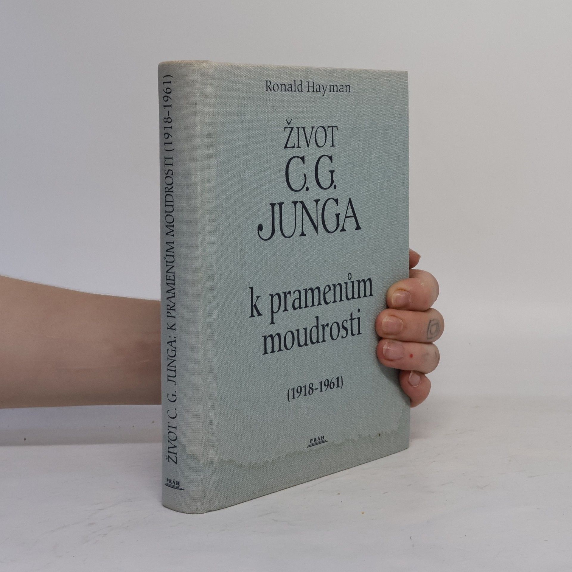 S. M. Blumfeld Život C.G. Junga. II. K pramenům moudrosti (1918-1961)
