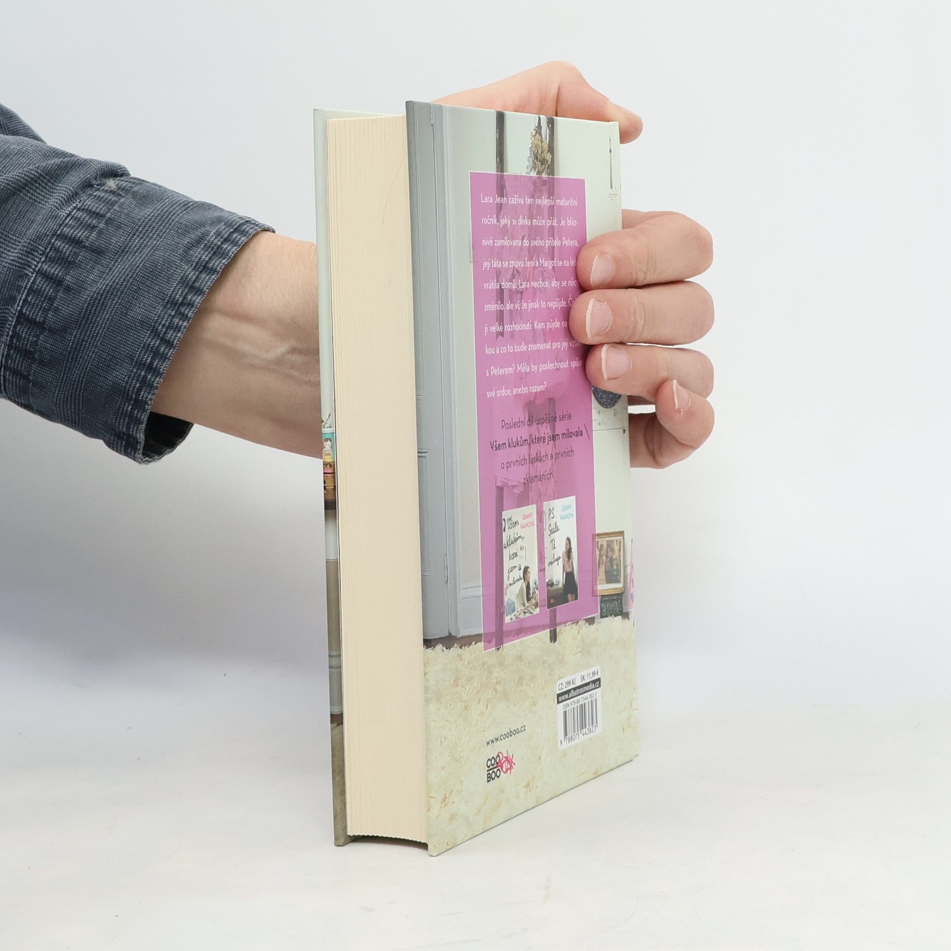 Jenny Han Navždy s láskou Lara Jean