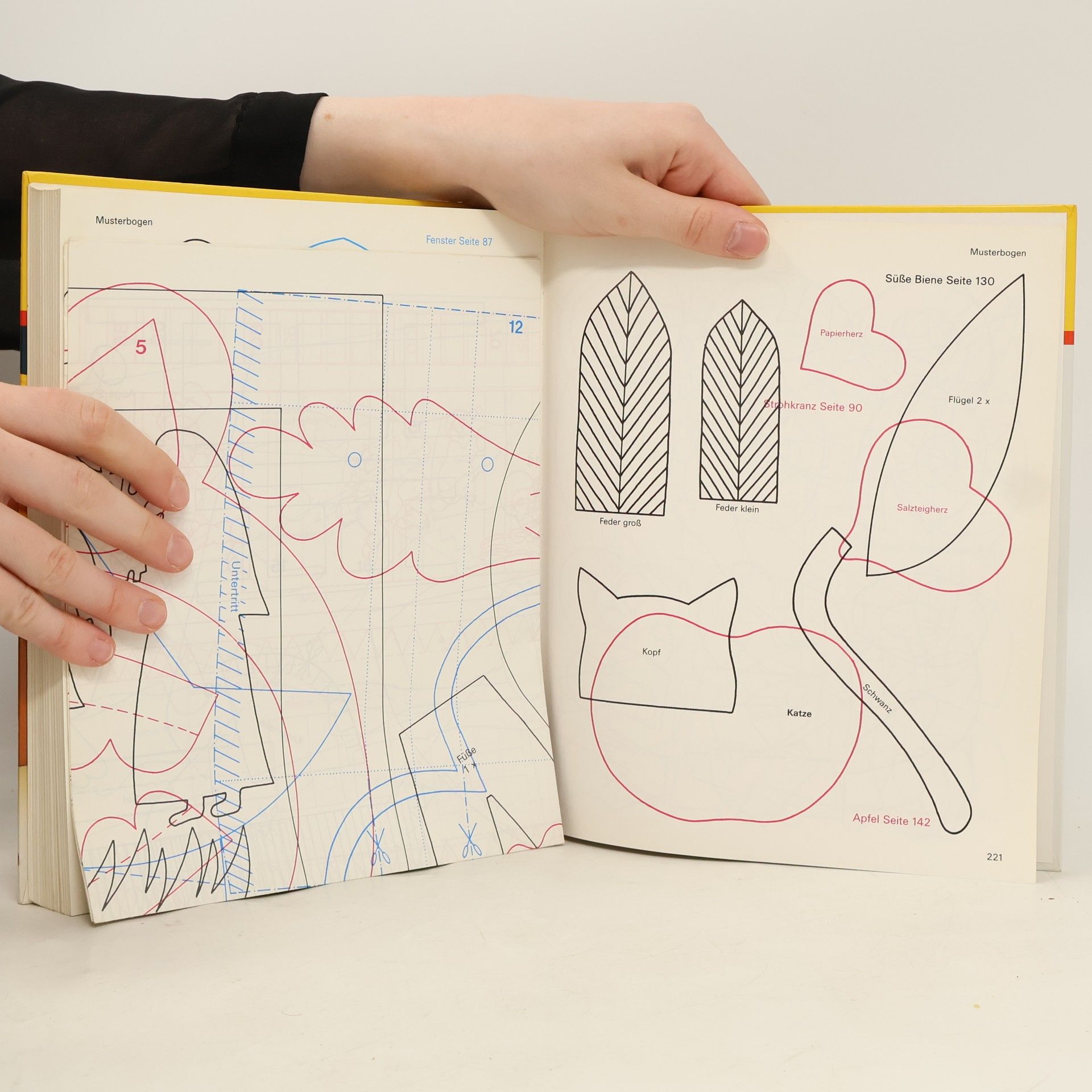 Ursula Barff Das 2. farbige Bastelbuch für Kinder