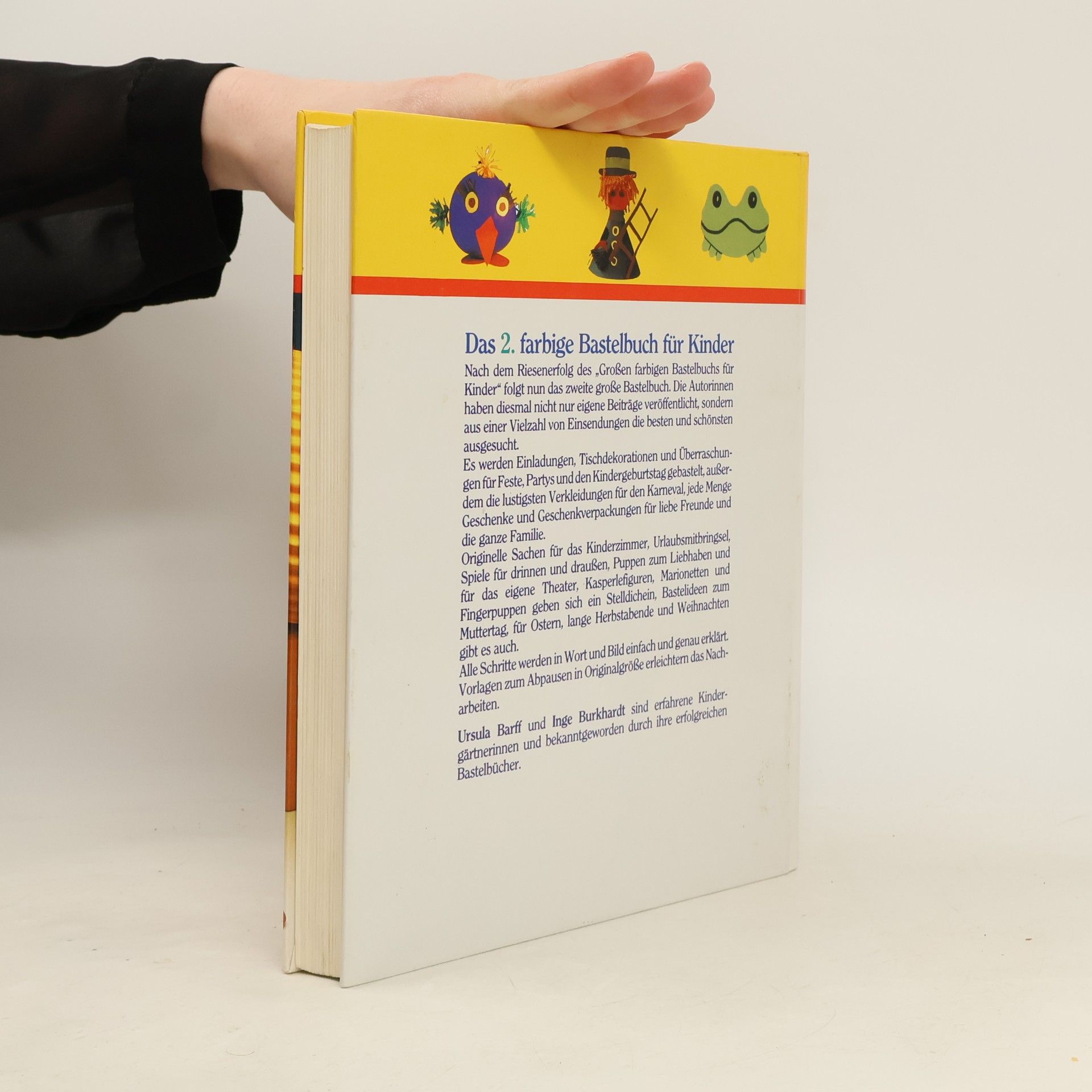 Ursula Barff Das 2. farbige Bastelbuch für Kinder