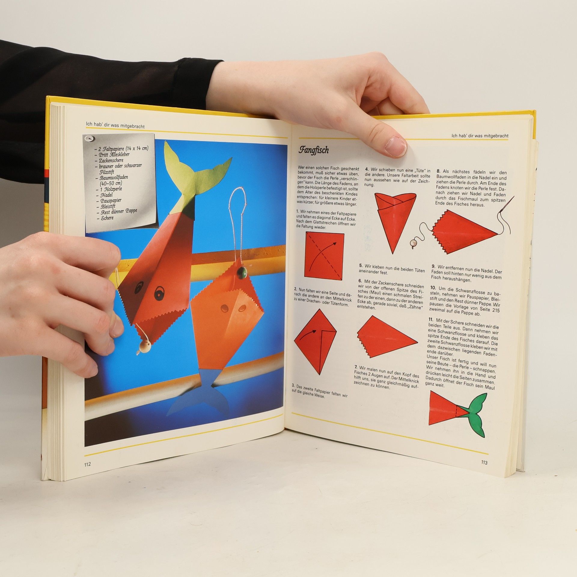 Ursula Barff Das 2. farbige Bastelbuch für Kinder