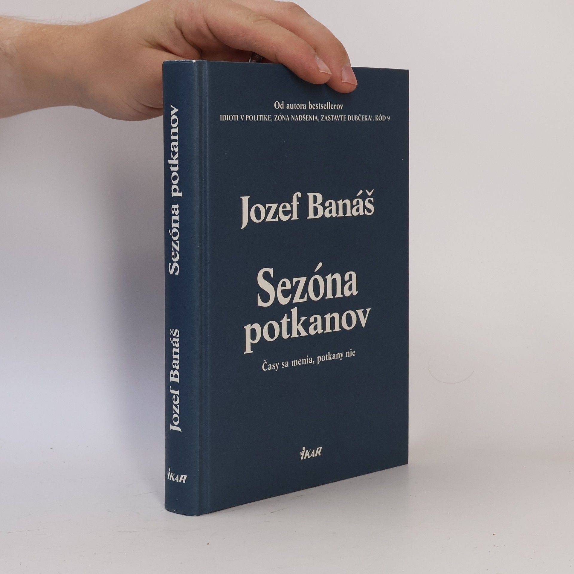 Jozef Banáš Sezóna potkanov. Časy sa menia, potkany nie